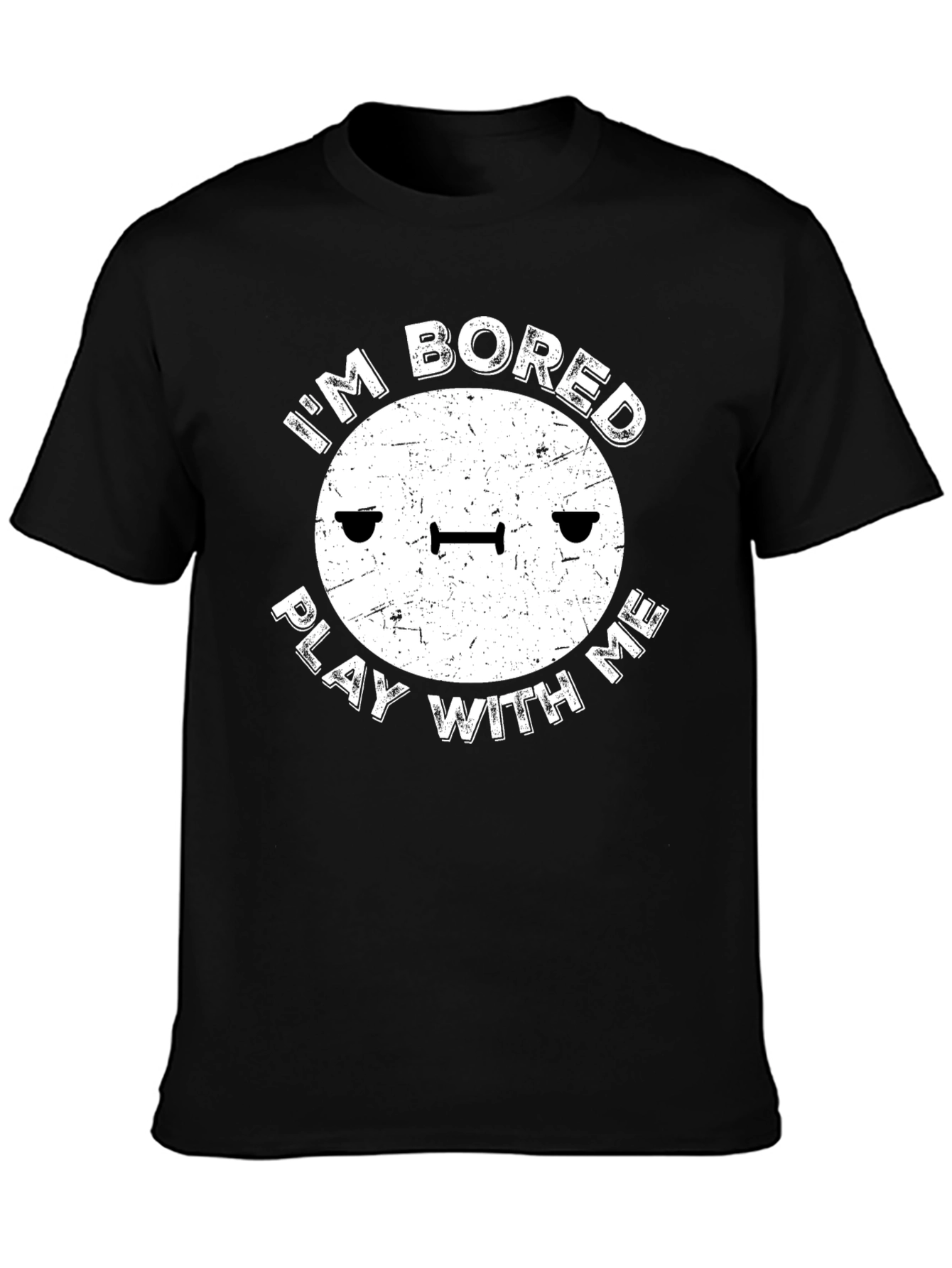 Im Bored Play With Me Funny Graphic T-Shirt
