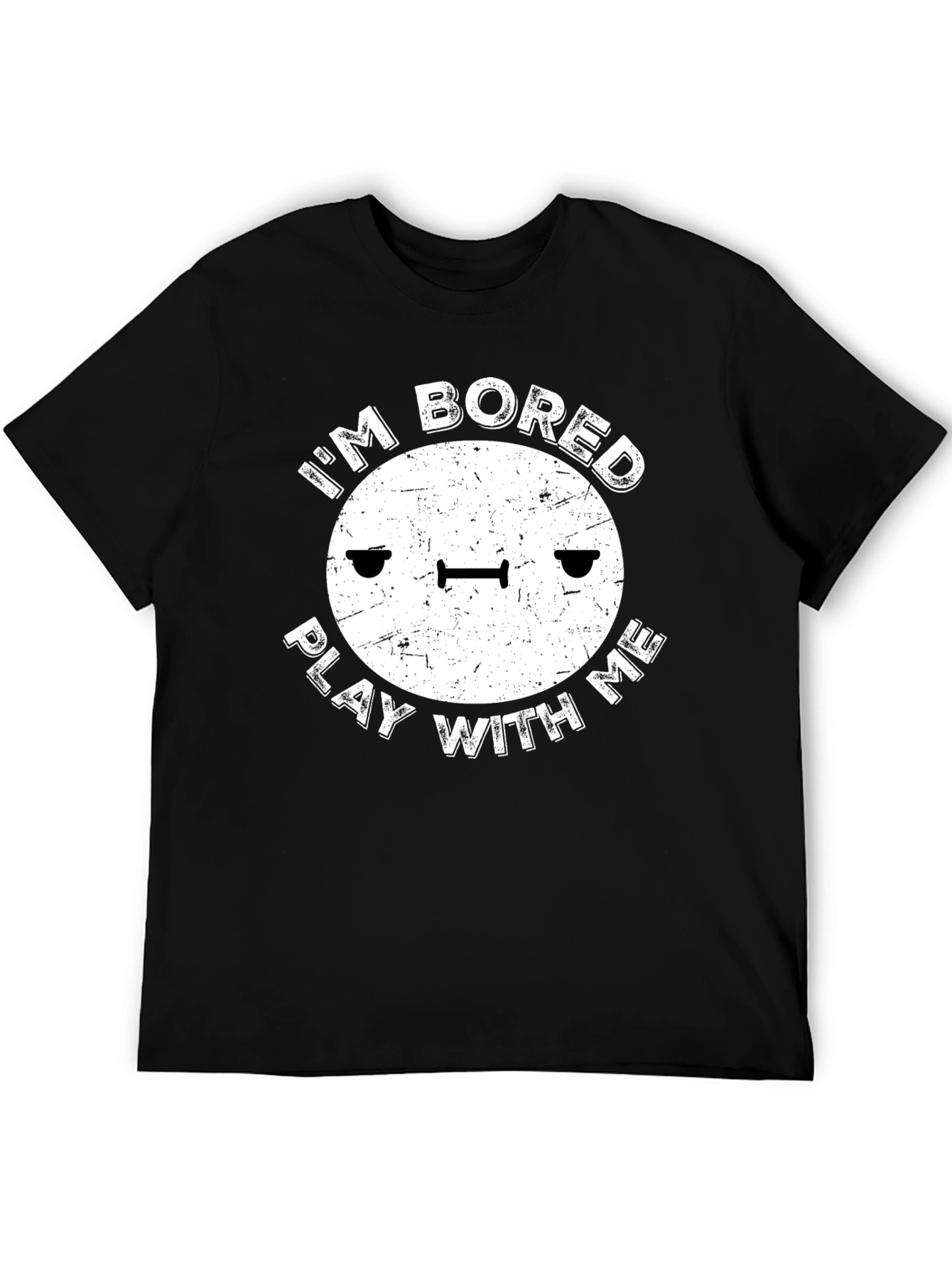 Im Bored Play With Me Funny Graphic T-Shirt