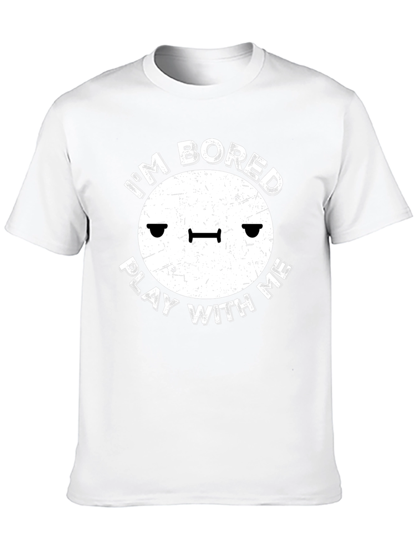 Im Bored Play With Me Funny Graphic T-Shirt