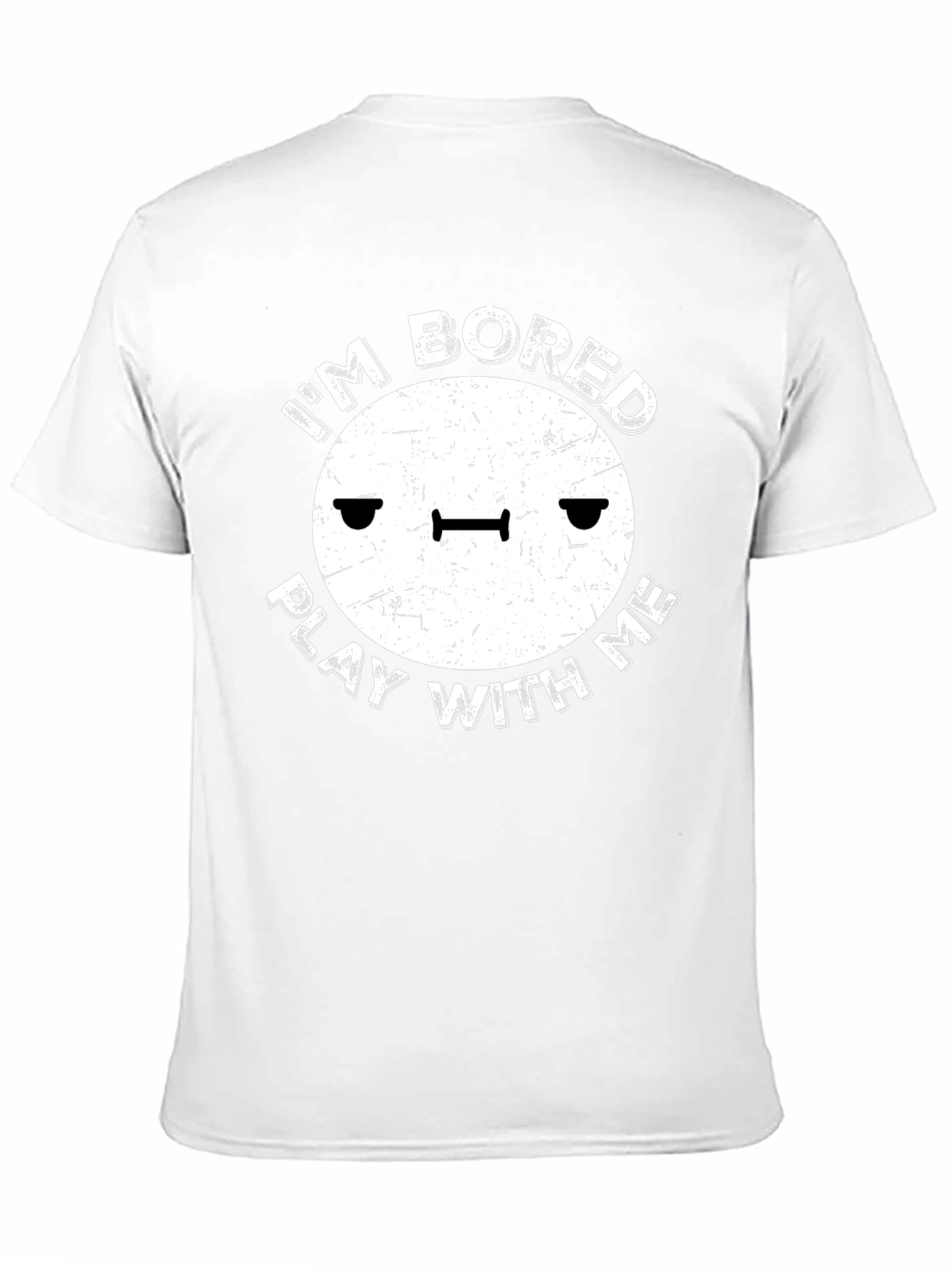 Im Bored Play With Me Funny Graphic T-Shirt