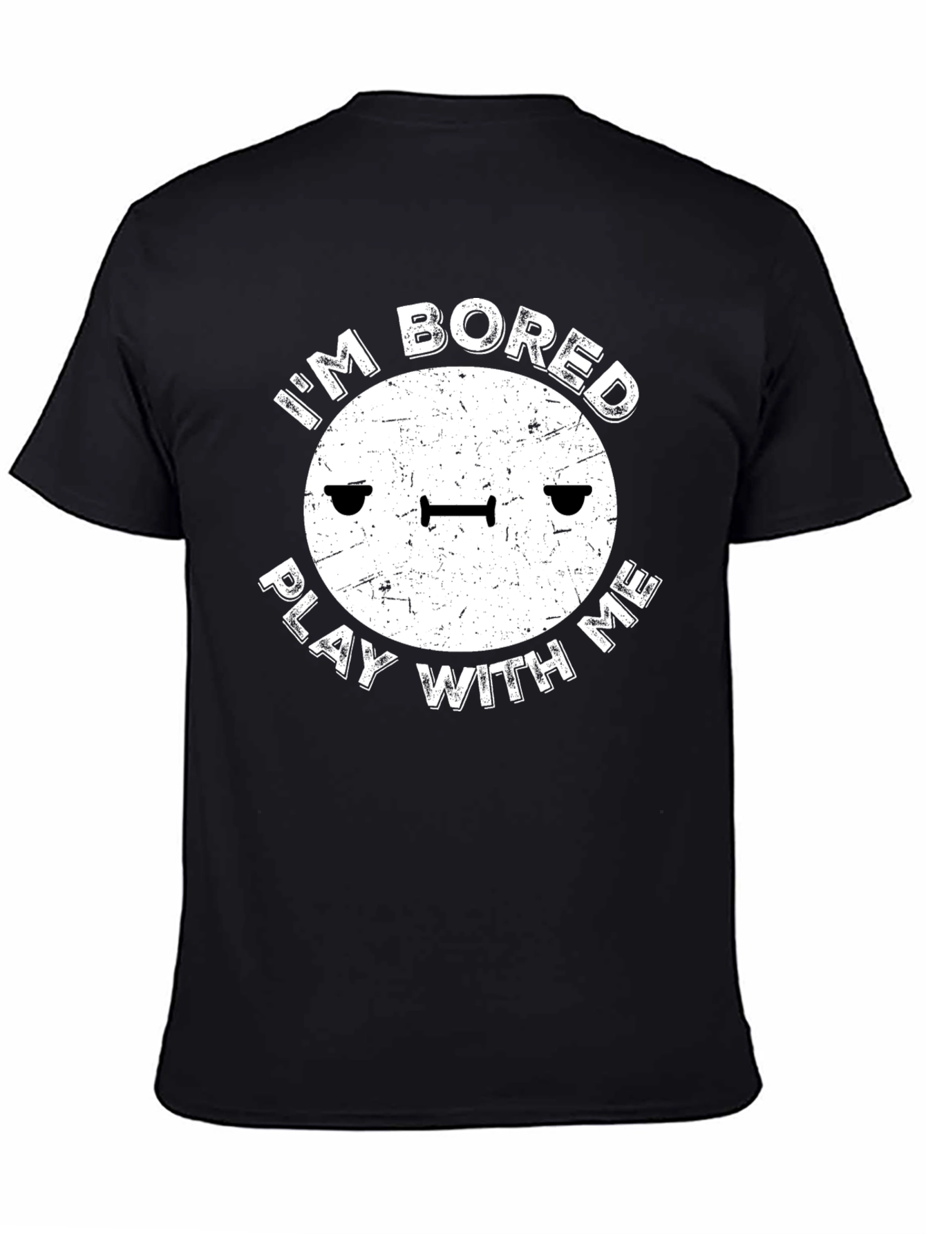 Im Bored Play With Me Funny Graphic T-Shirt