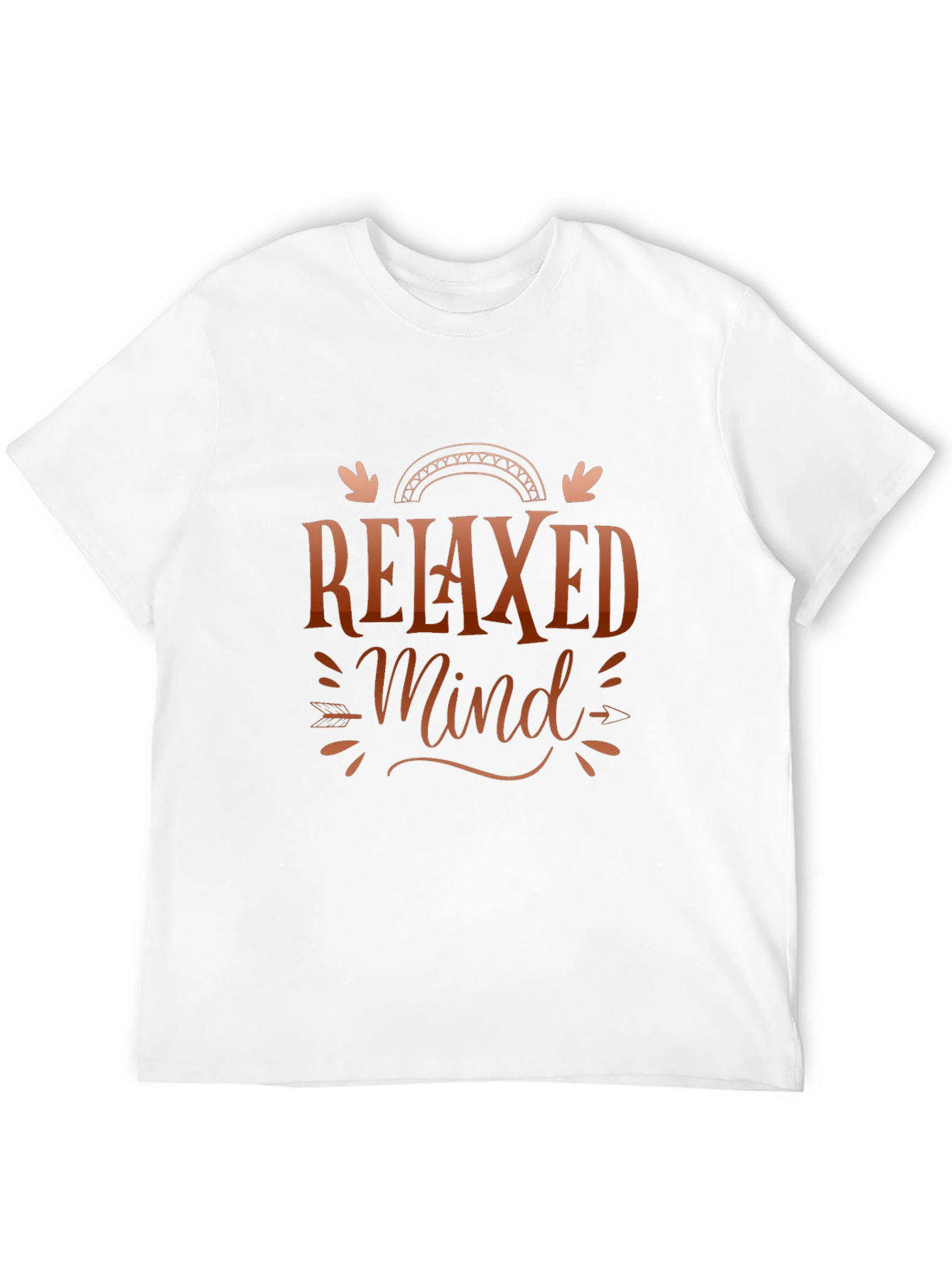 Relaxed Mind Graphic Tee - Comfort and Style