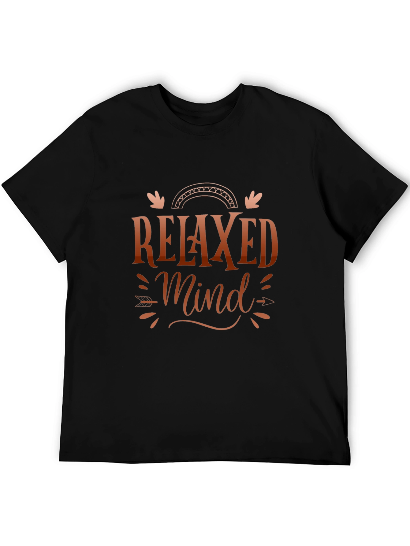 Relaxed Mind Graphic Tee - Comfort and Style