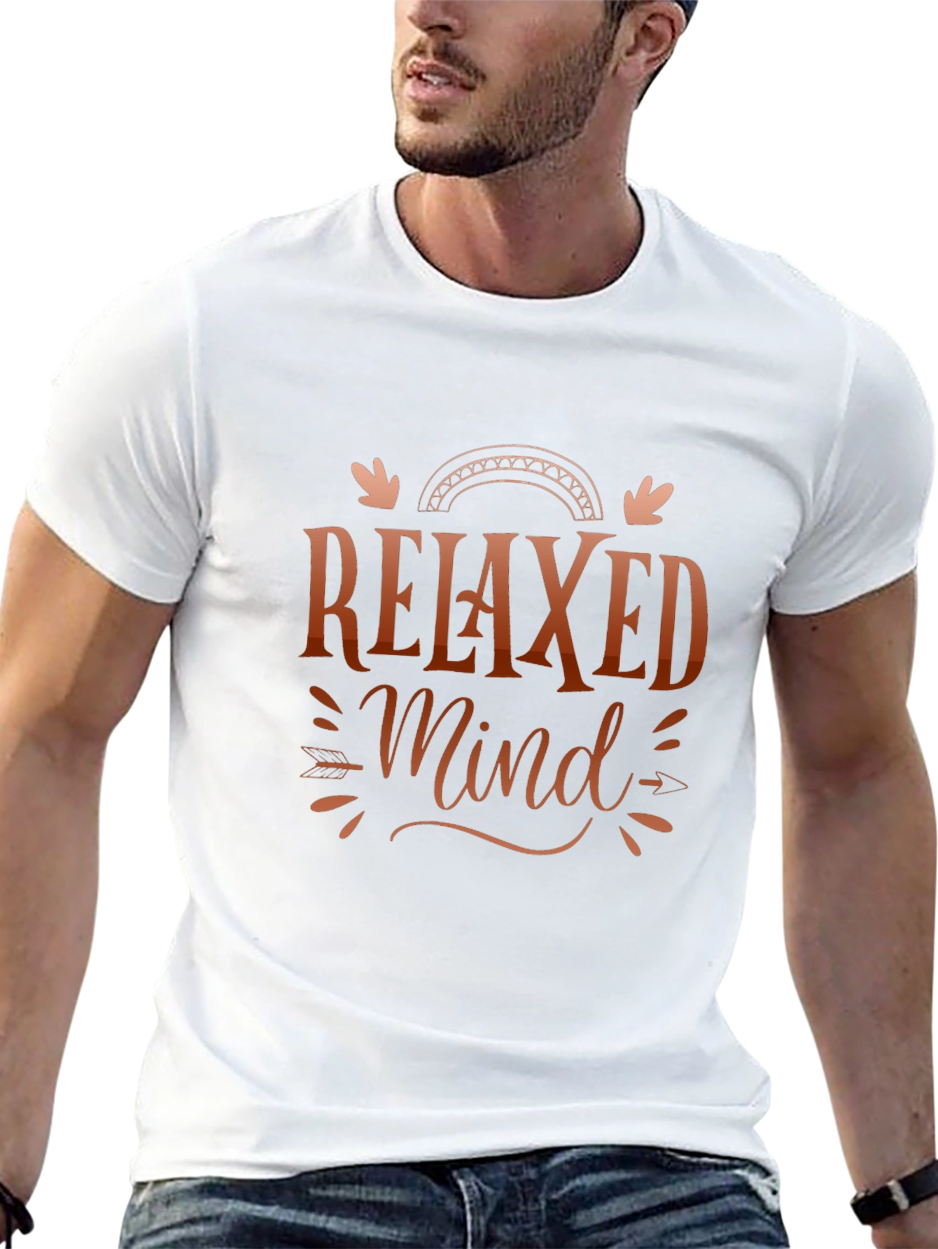 Relaxed Mind Graphic Tee - Comfort and Style