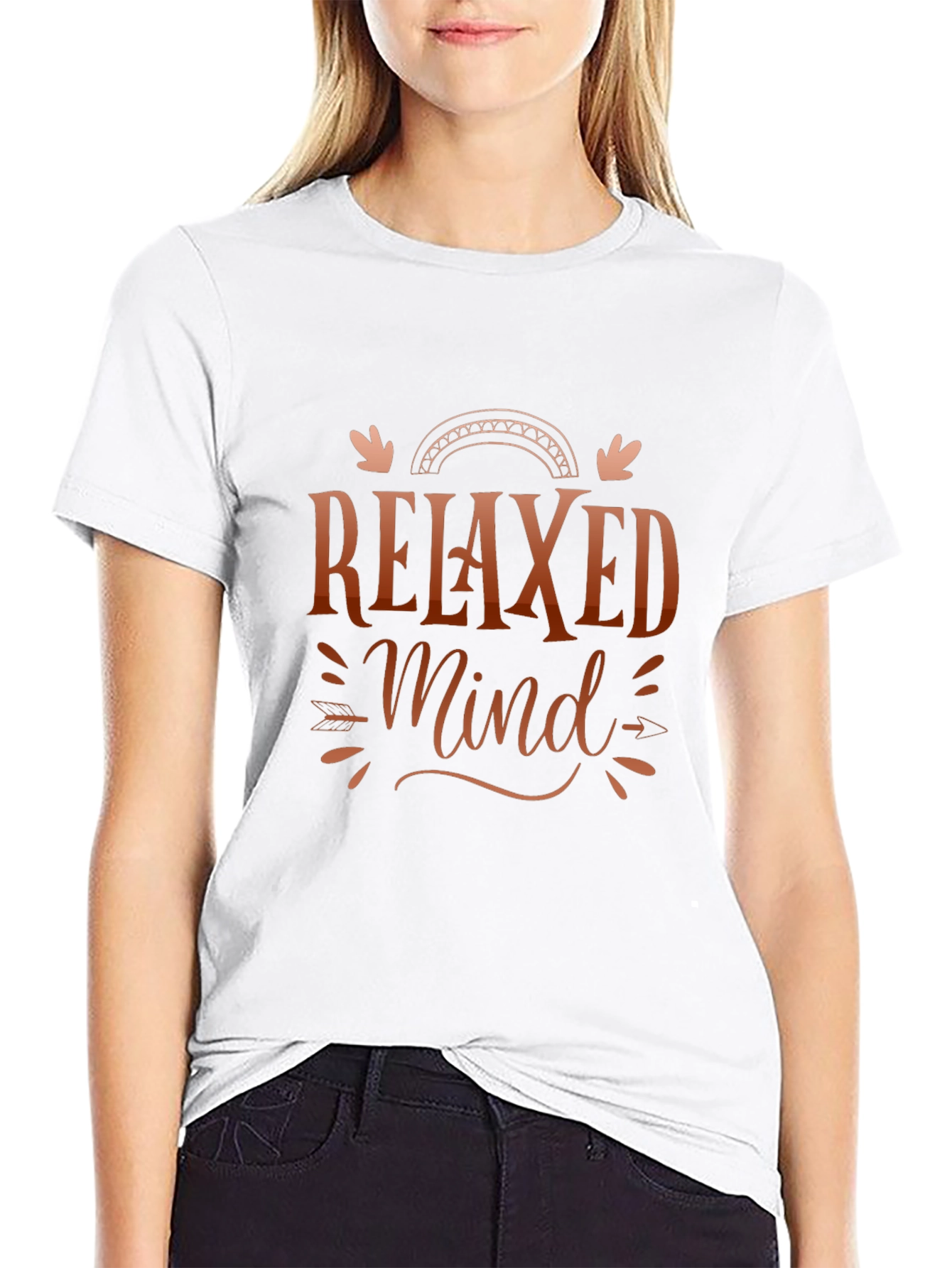 Relaxed Mind Graphic Tee - Comfort and Style