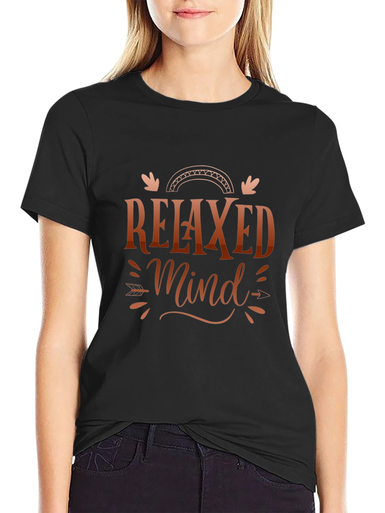 Relaxed Mind Graphic Tee - Comfort and Style