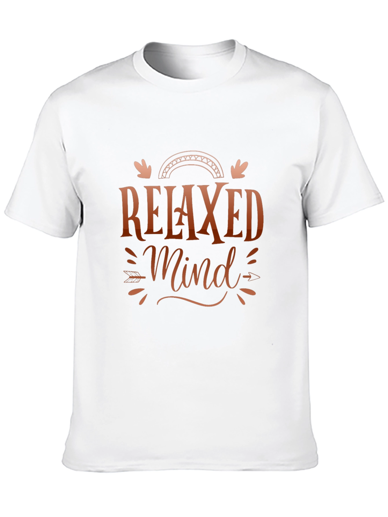 Relaxed Mind Graphic Tee - Comfort and Style