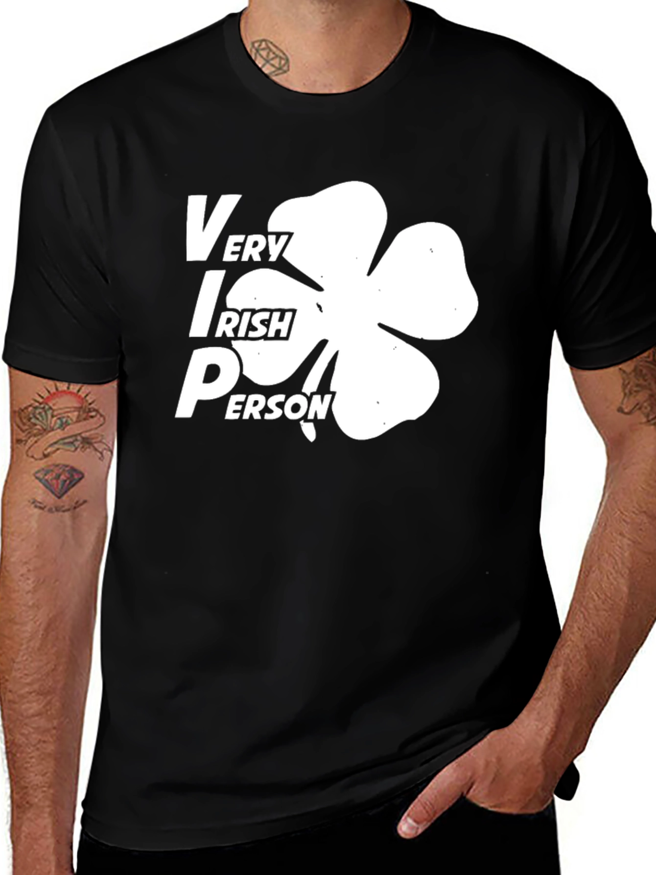 Very Irish Person T-Shirt St. Patricks Day