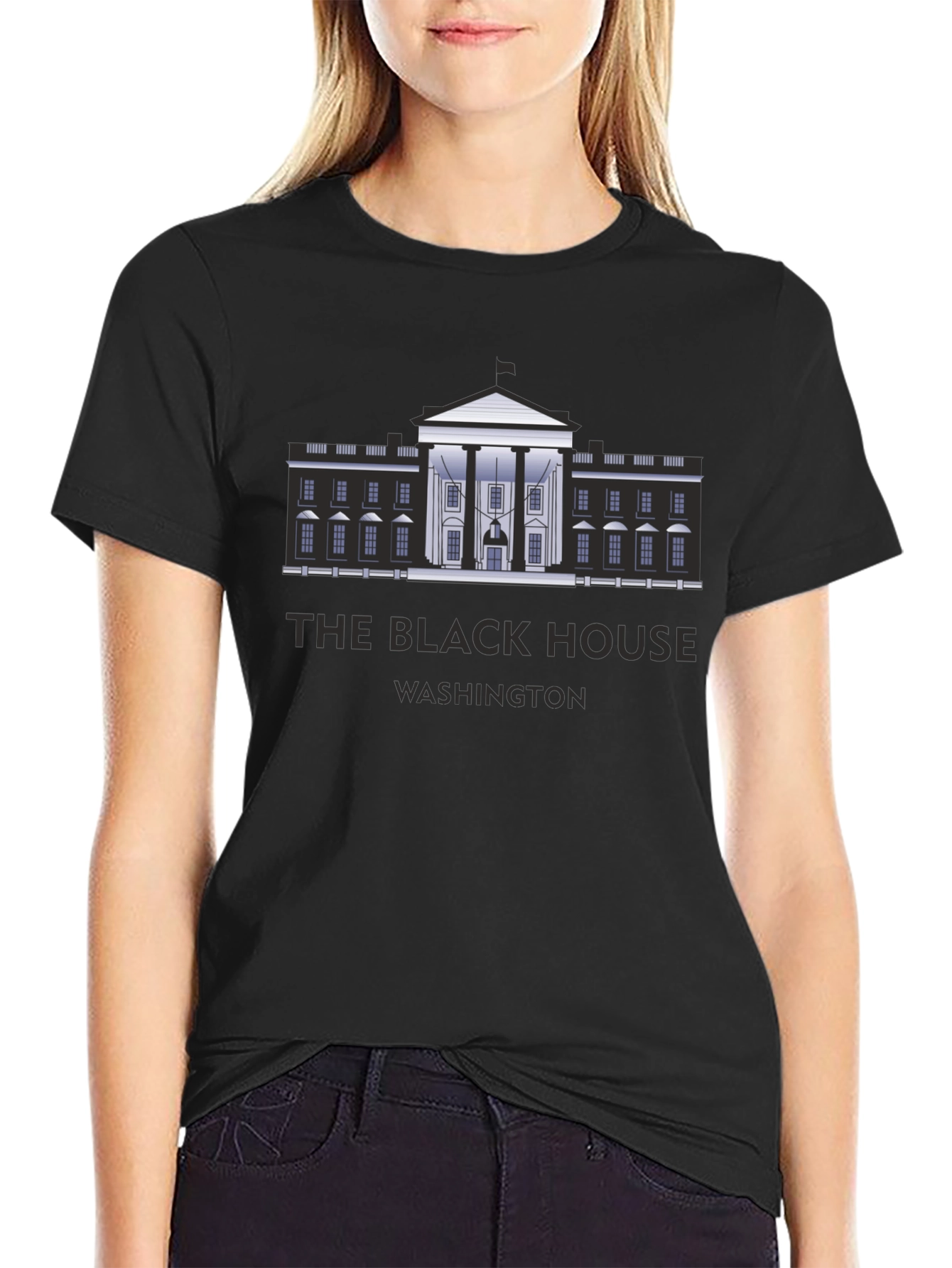 Black House Washington T-Shirt