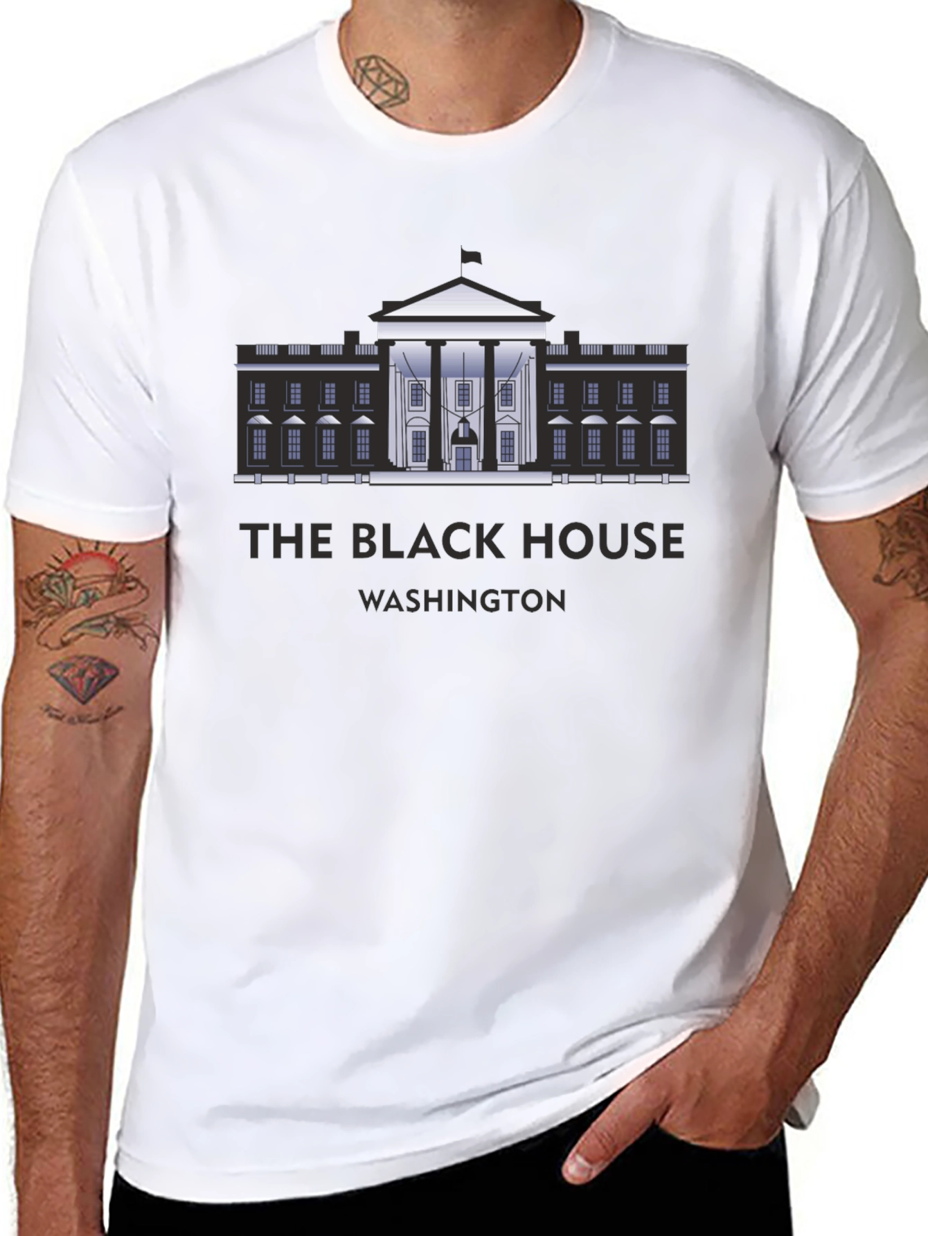 Black House Washington T-Shirt