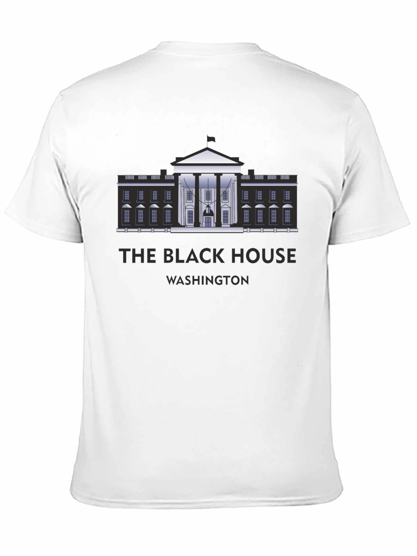 Black House Washington T-Shirt