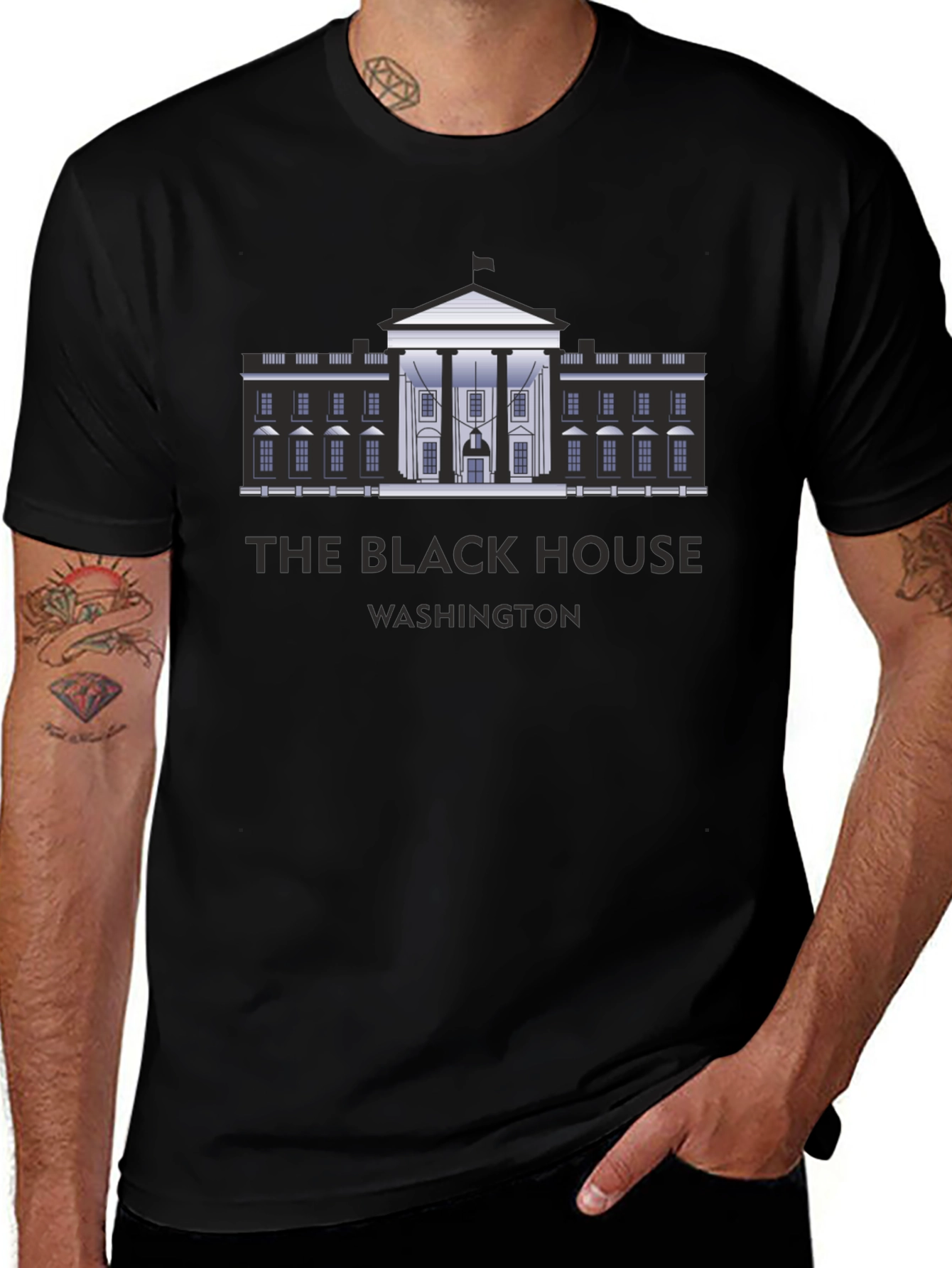 Black House Washington T-Shirt