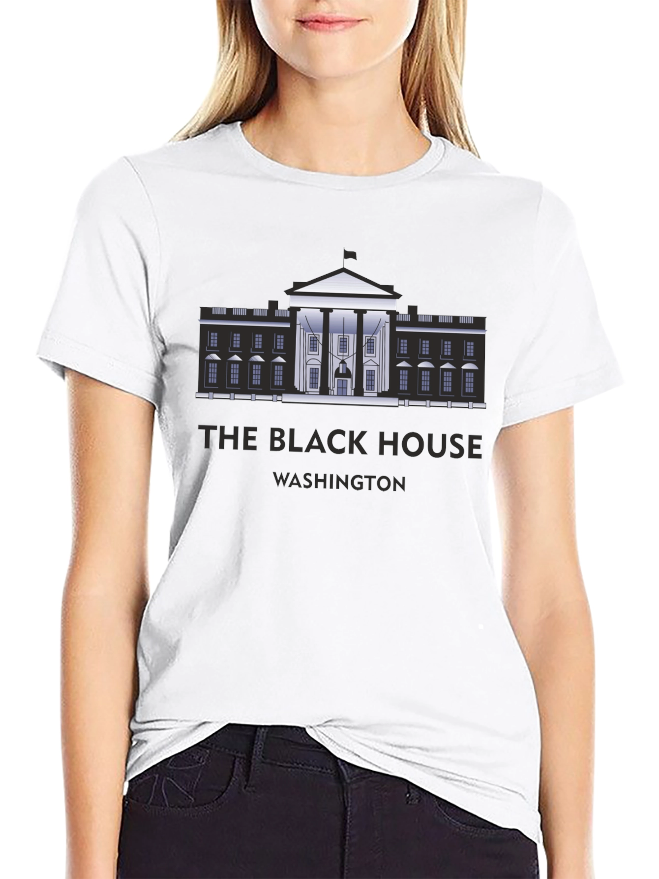 Black House Washington T-Shirt