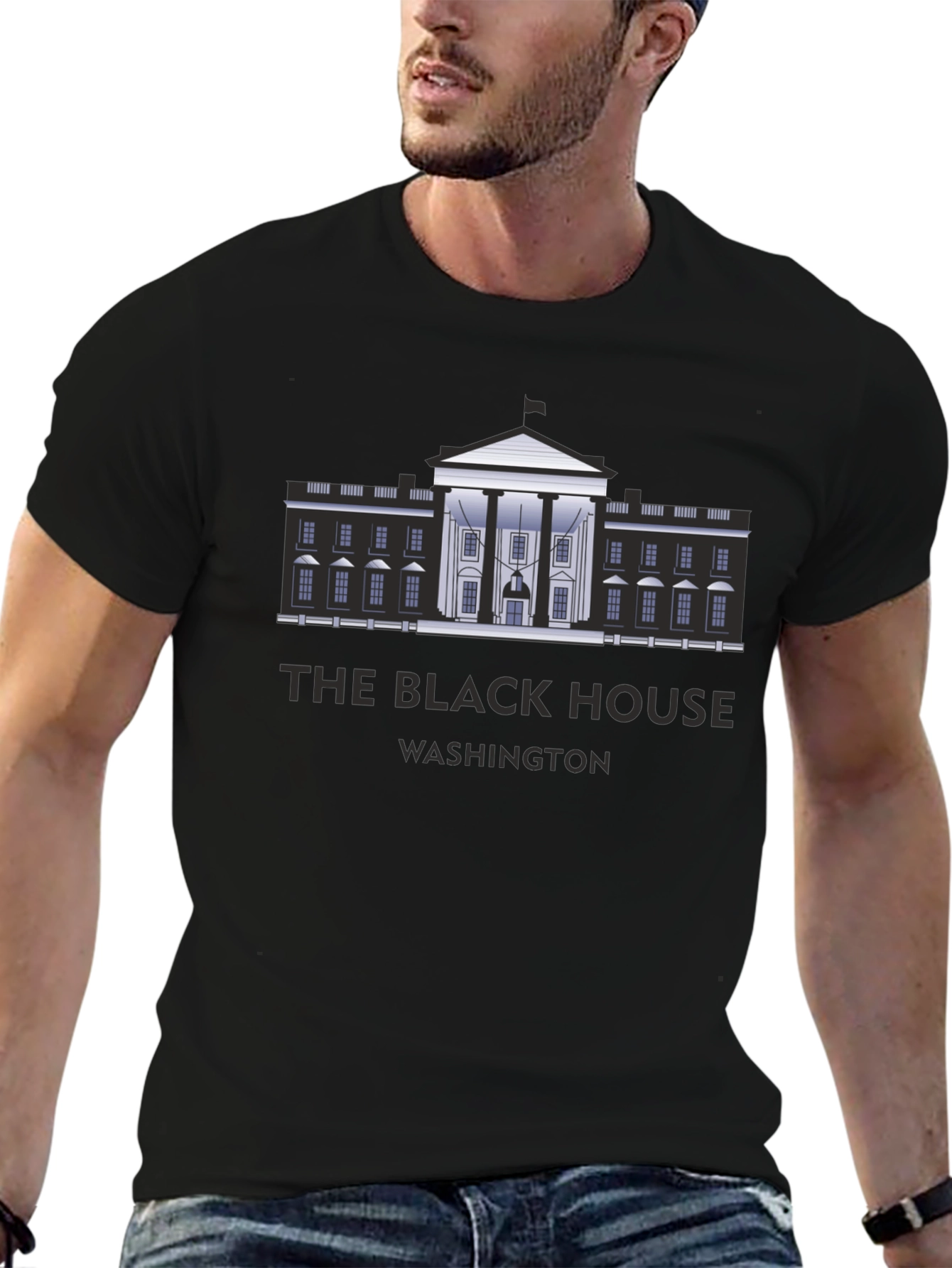 Black House Washington T-Shirt