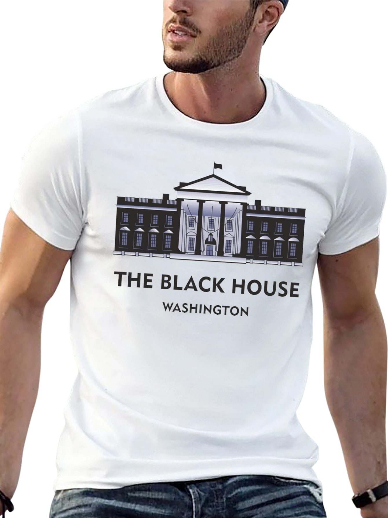 Black House Washington T-Shirt