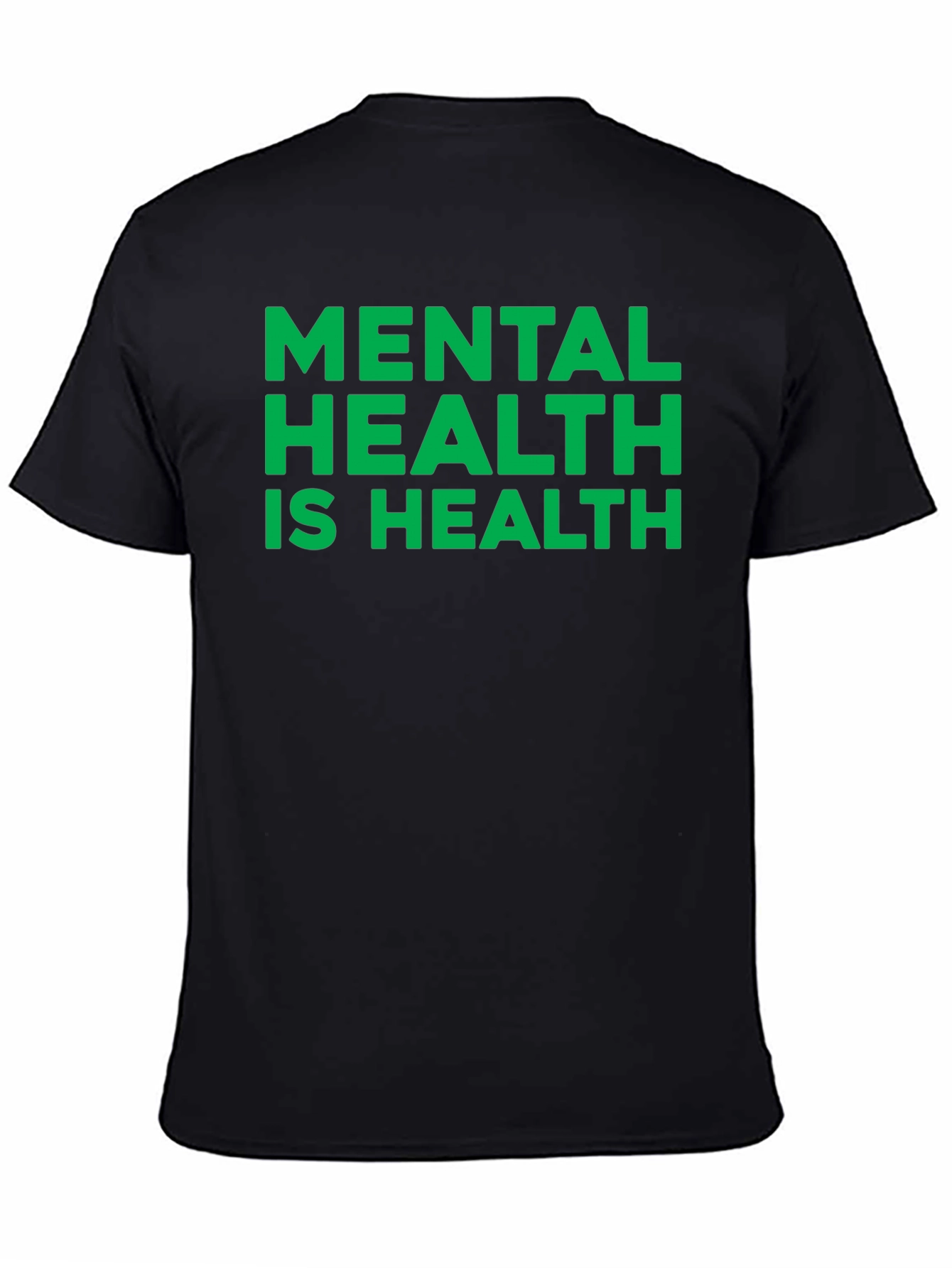 Mental Health is Health Graphic Tee - Black