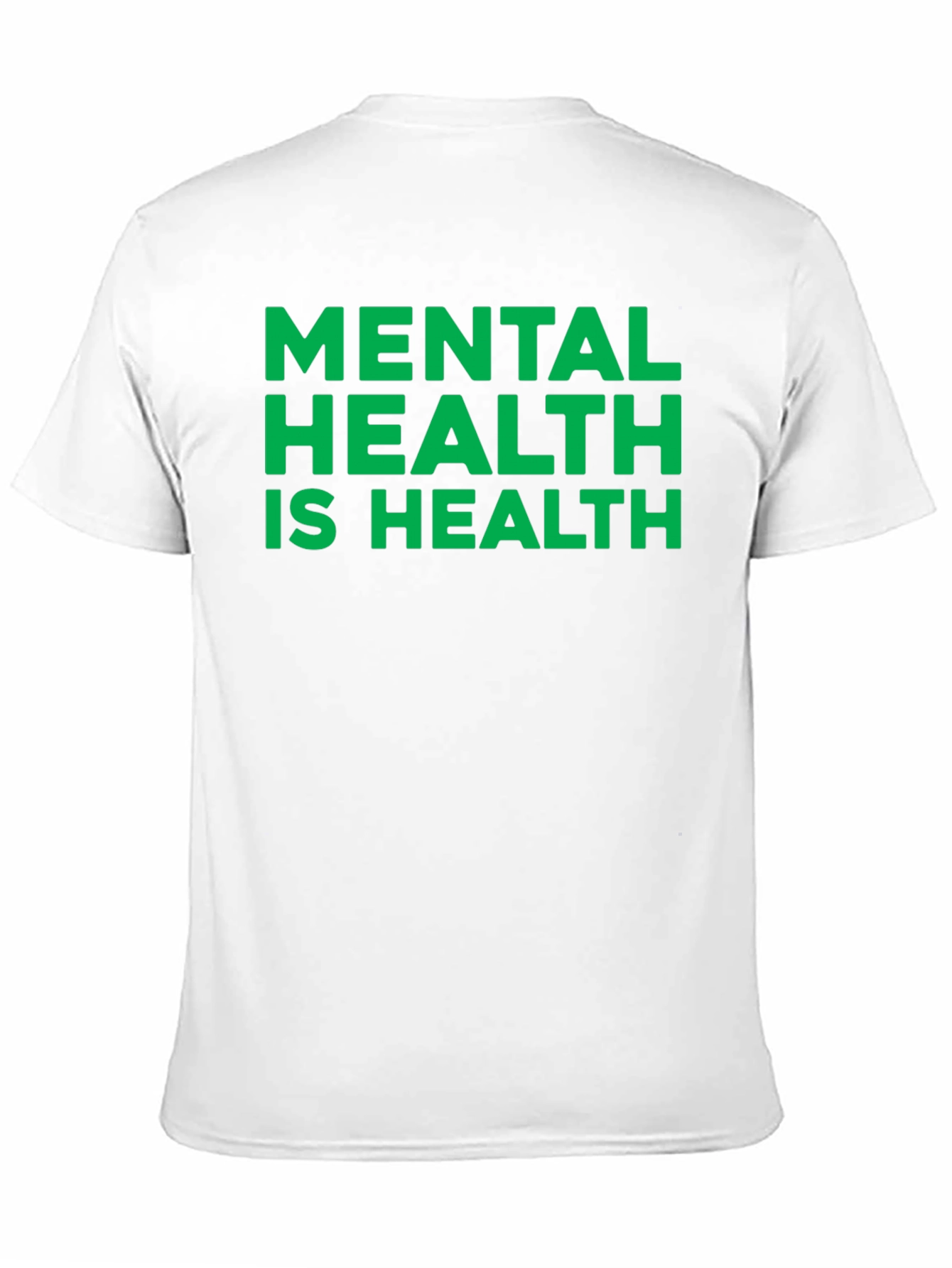 Mental Health is Health Graphic Tee - Black