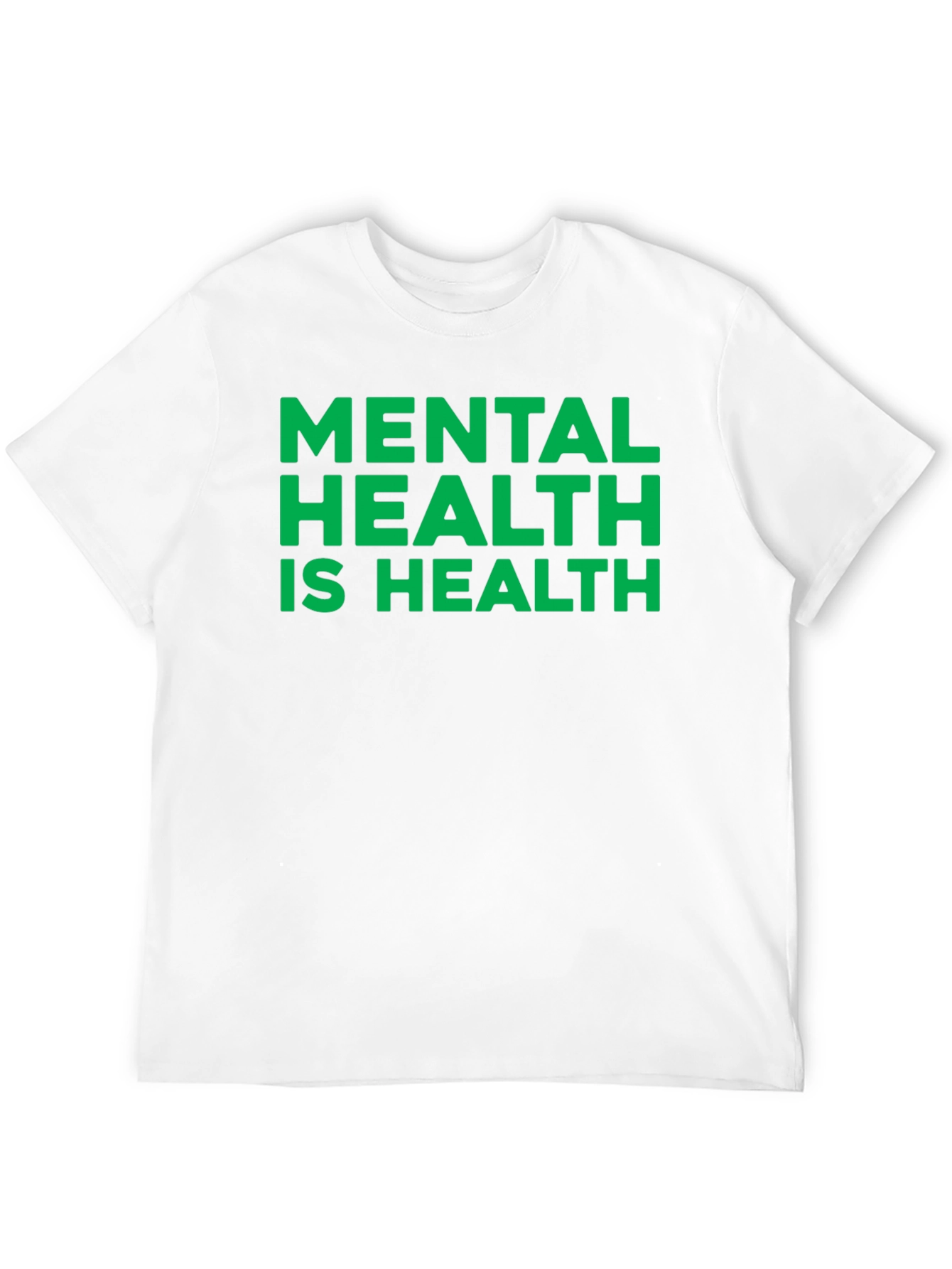Mental Health is Health Graphic Tee - Black