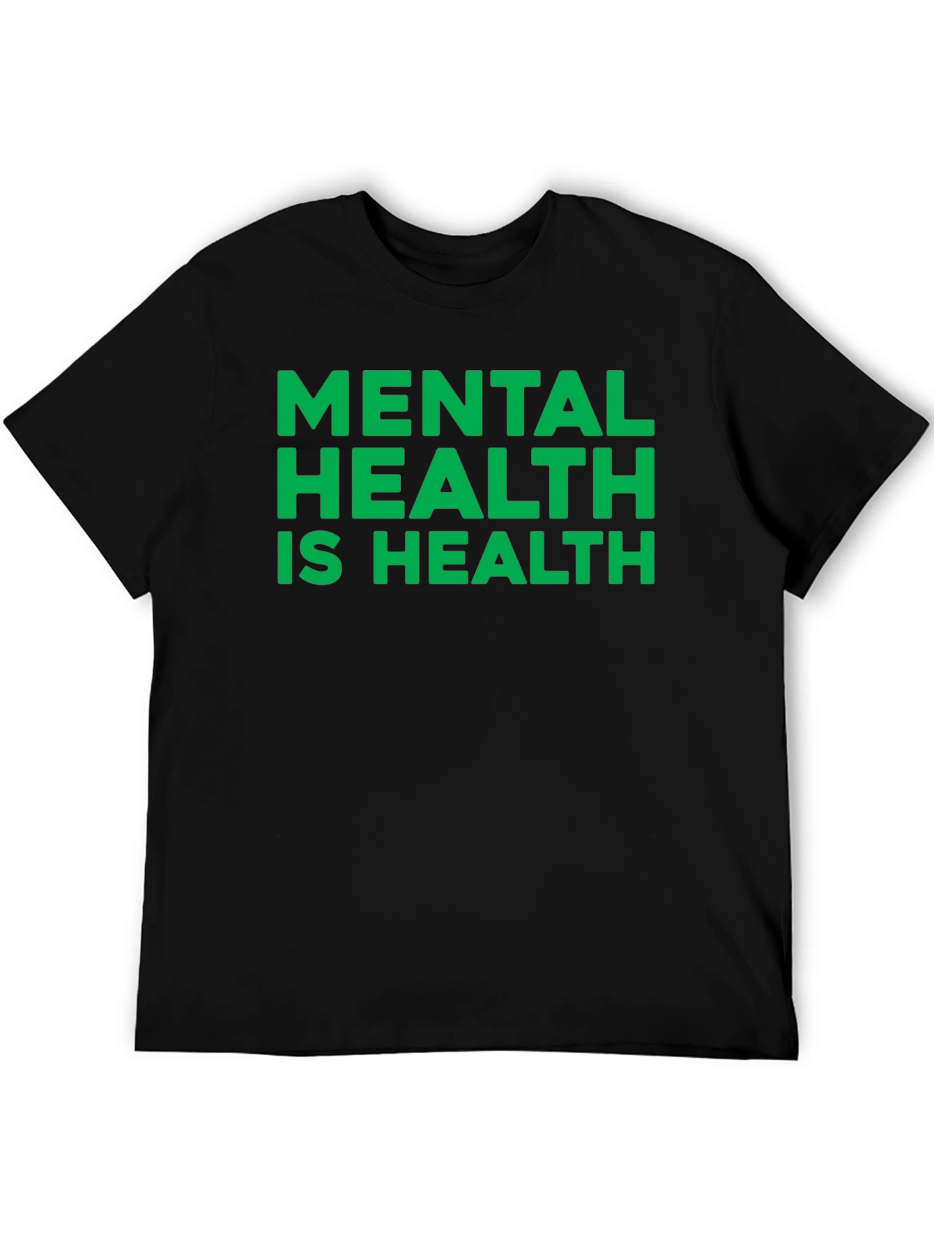 Mental Health is Health Graphic Tee - Black