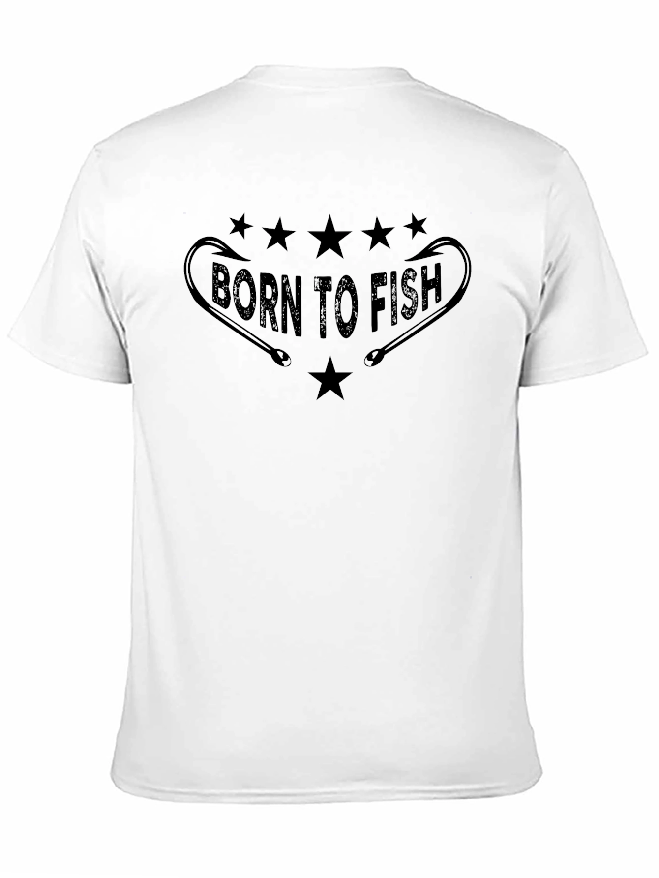 Born to Fish T-Shirt - Fishing Enthusiast Tee