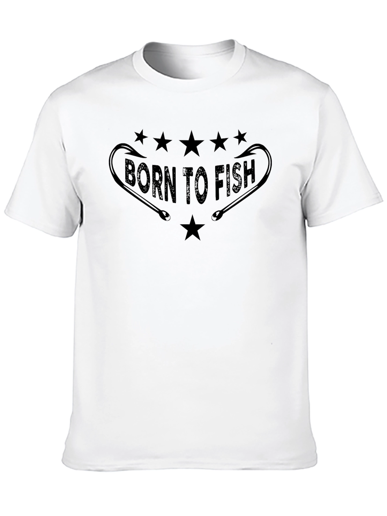 Born to Fish T-Shirt - Fishing Enthusiast Tee
