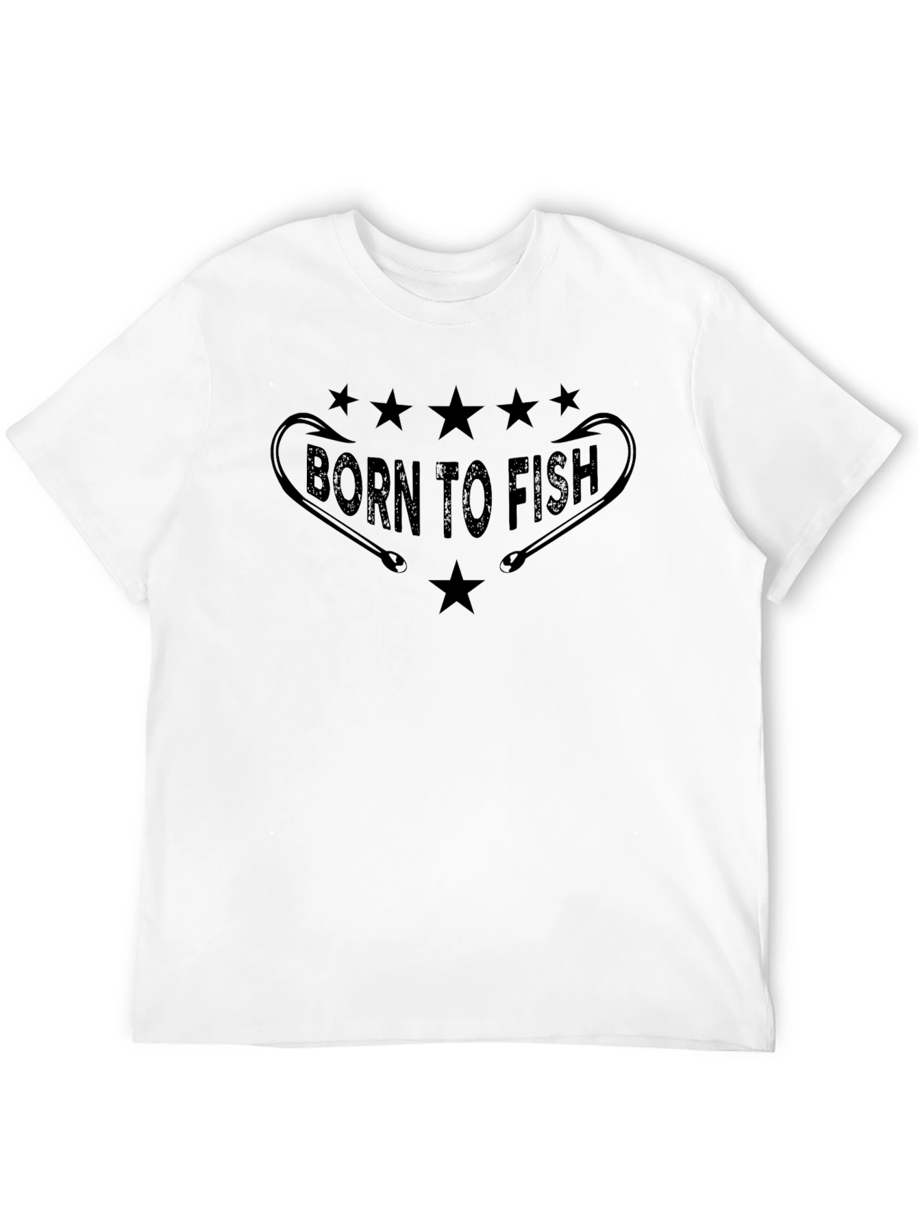 Born to Fish T-Shirt - Fishing Enthusiast Tee