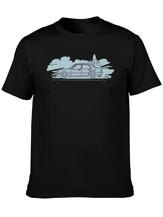 Cool Car Outline T-Shirt