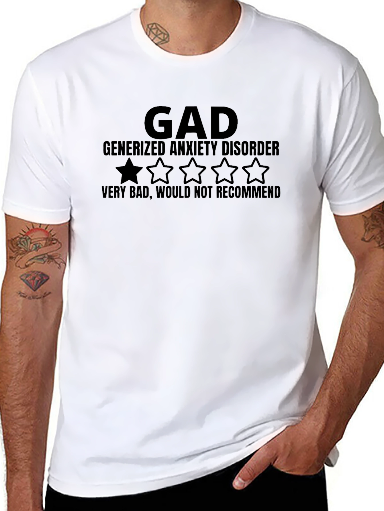 GAD One-Star Review T-Shirt
