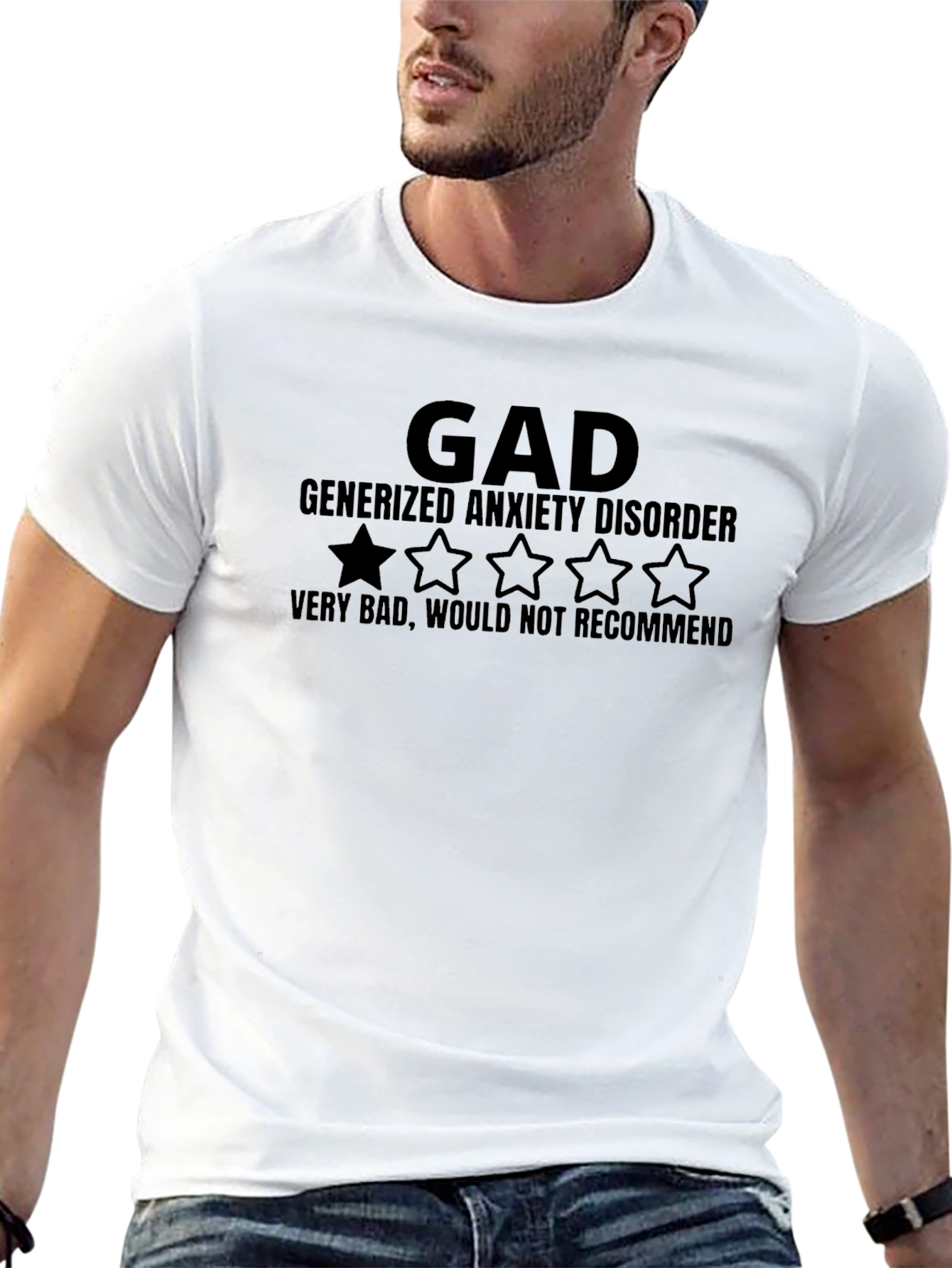 GAD One-Star Review T-Shirt