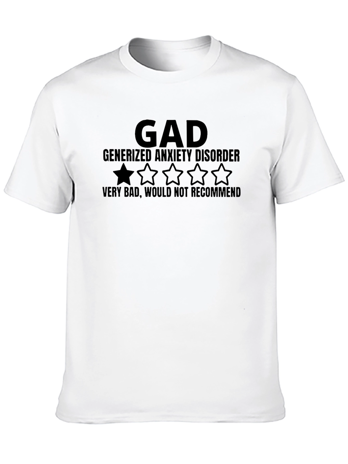 GAD One-Star Review T-Shirt