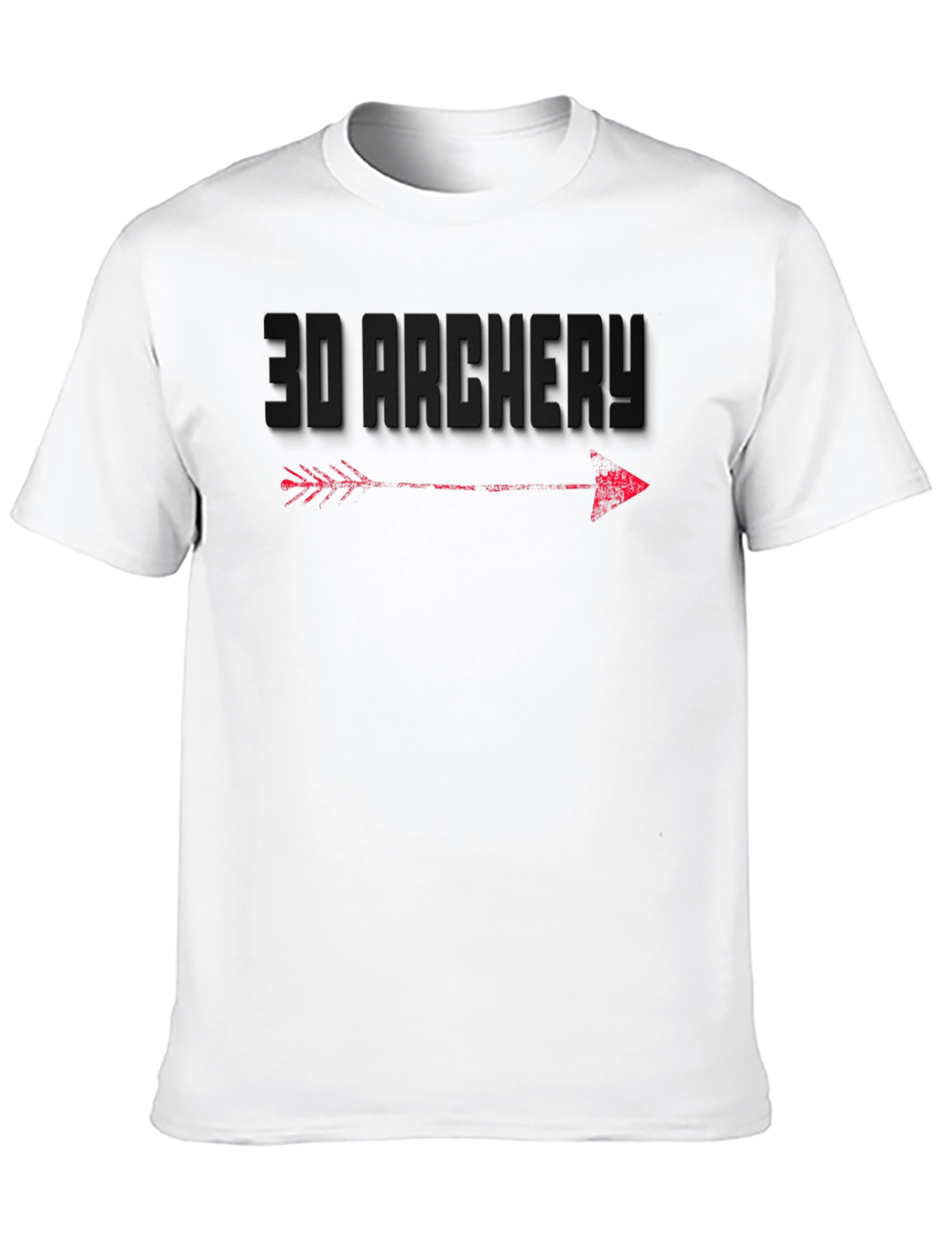 3D Archery Arrow T-Shirt