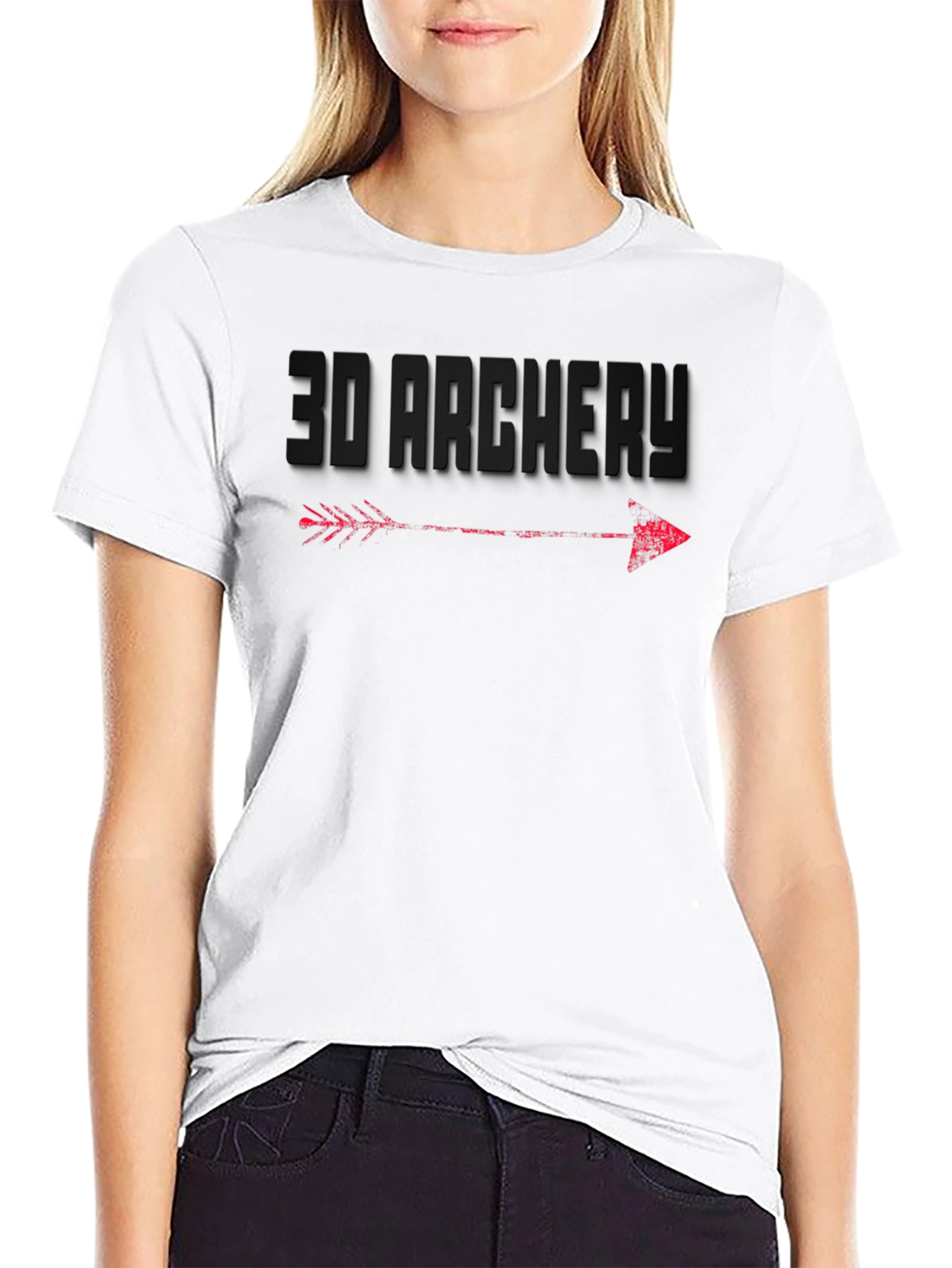 3D Archery Arrow T-Shirt
