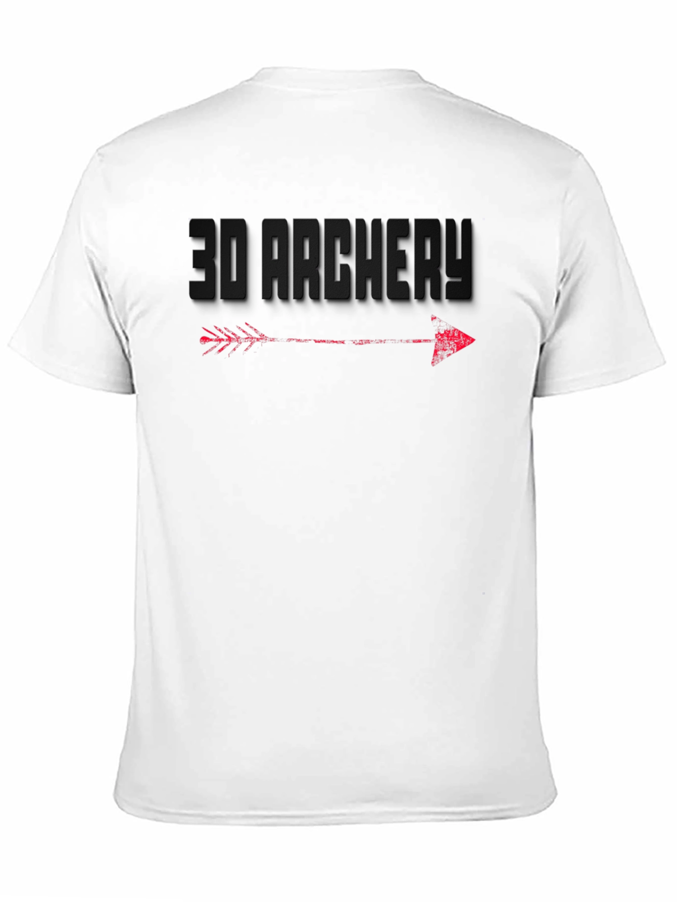 3D Archery Arrow T-Shirt