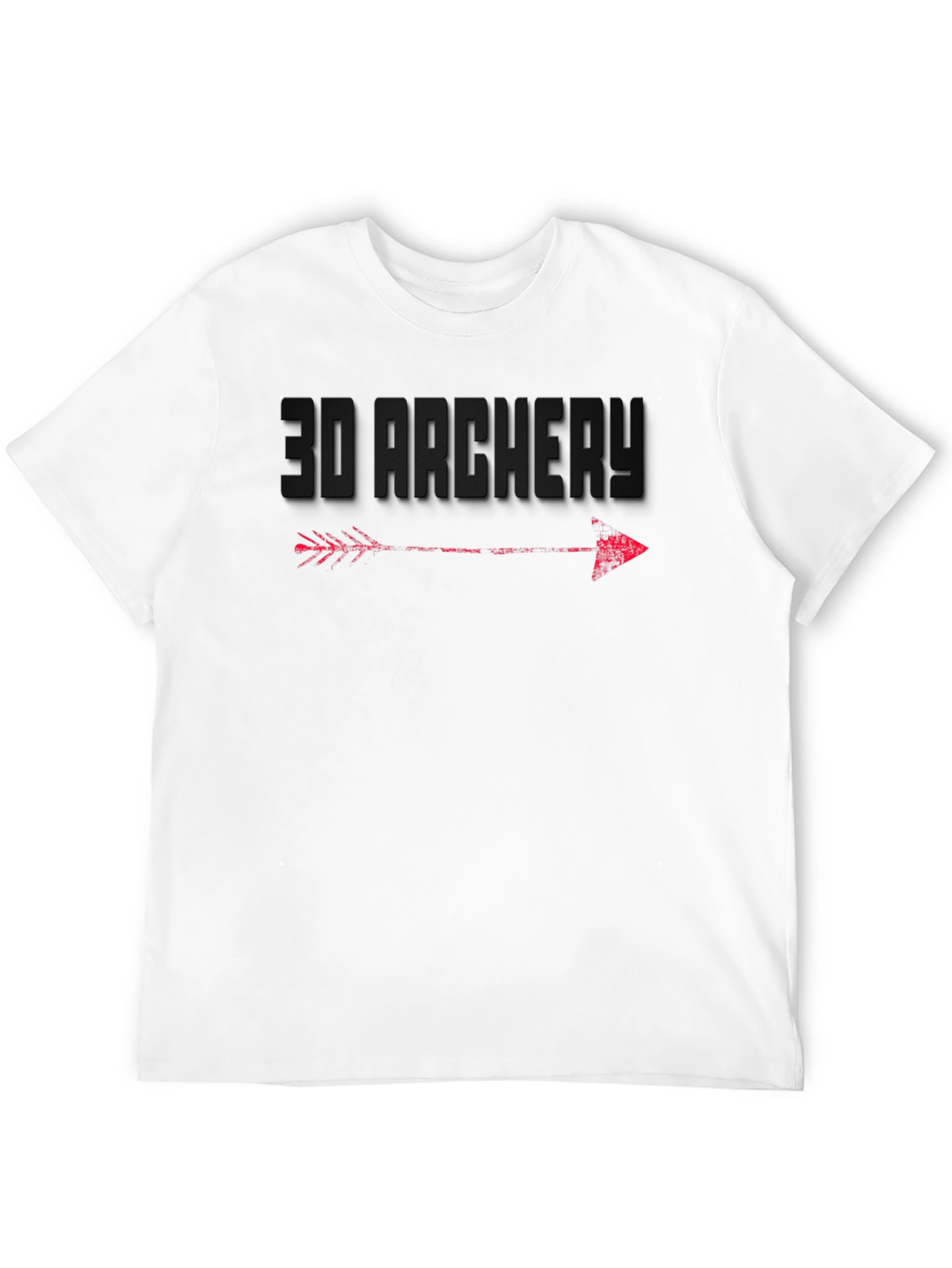 3D Archery Arrow T-Shirt