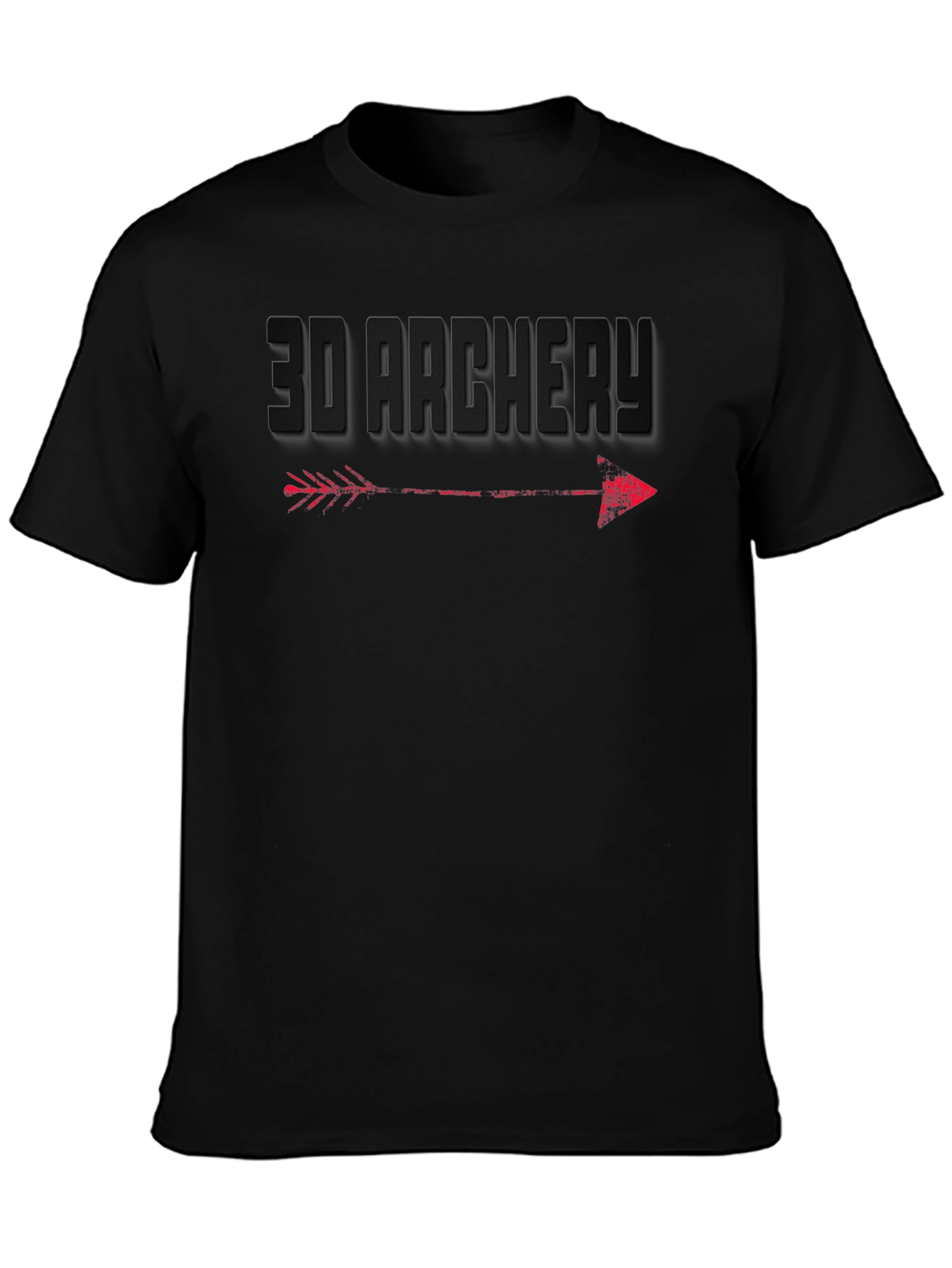3D Archery Arrow T-Shirt