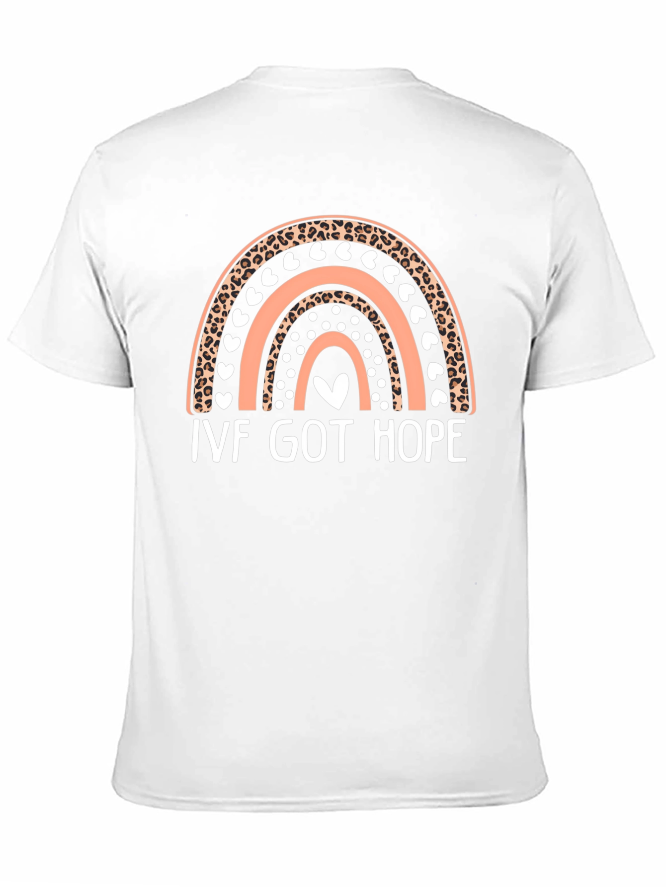 IVF Got Hope Rainbow Graphic T-Shirt