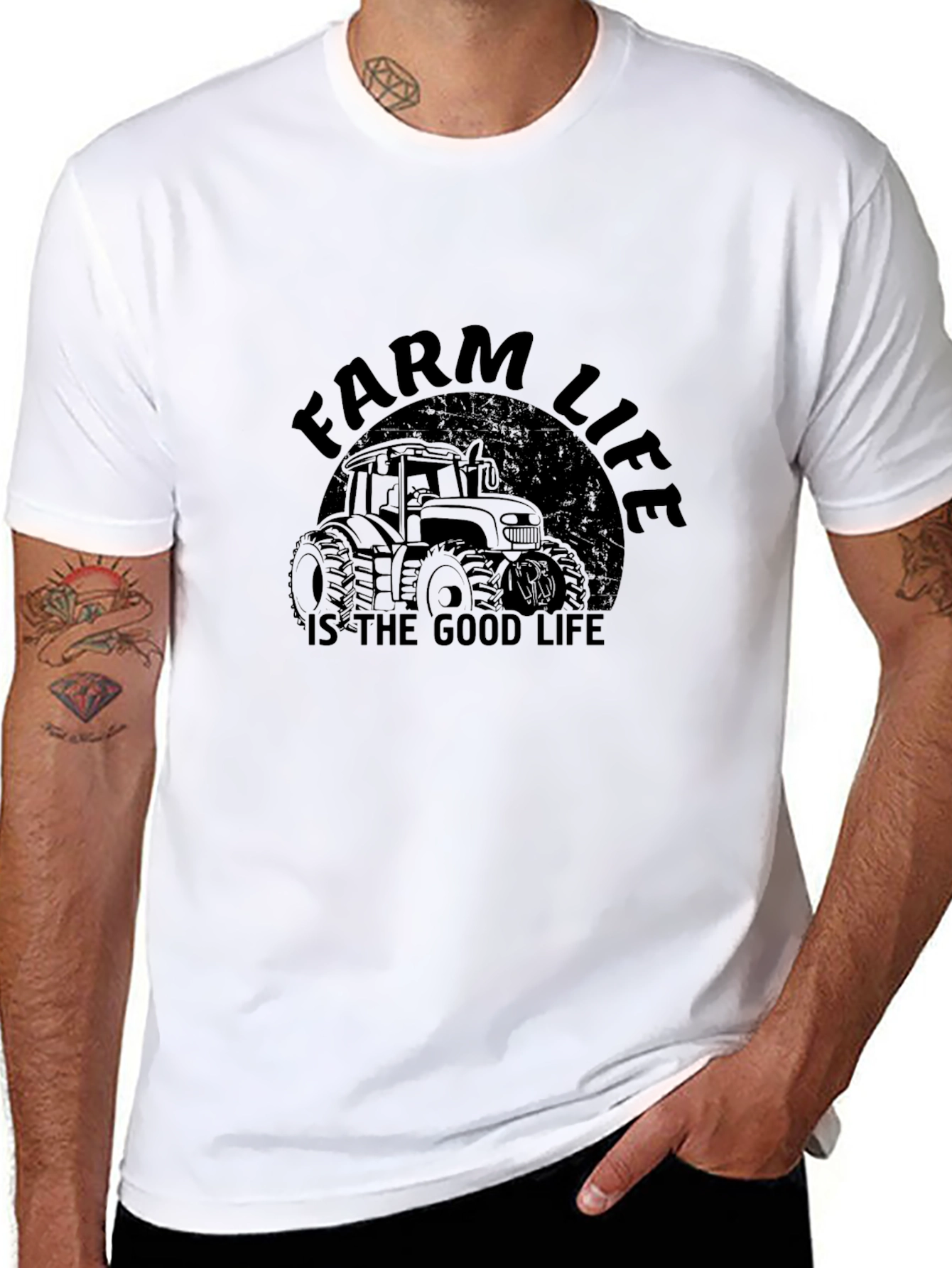 Farm Life T-Shirt - The Good Life Tee