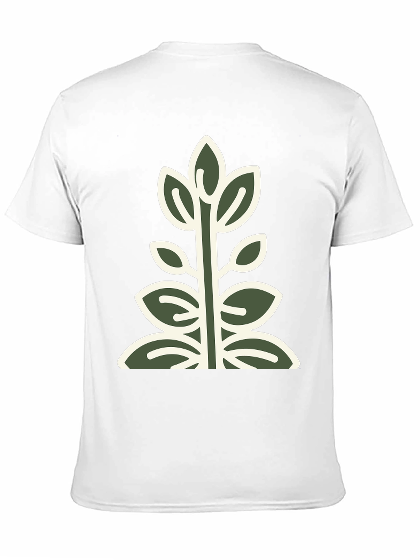 Botanical Graphic Print Tee