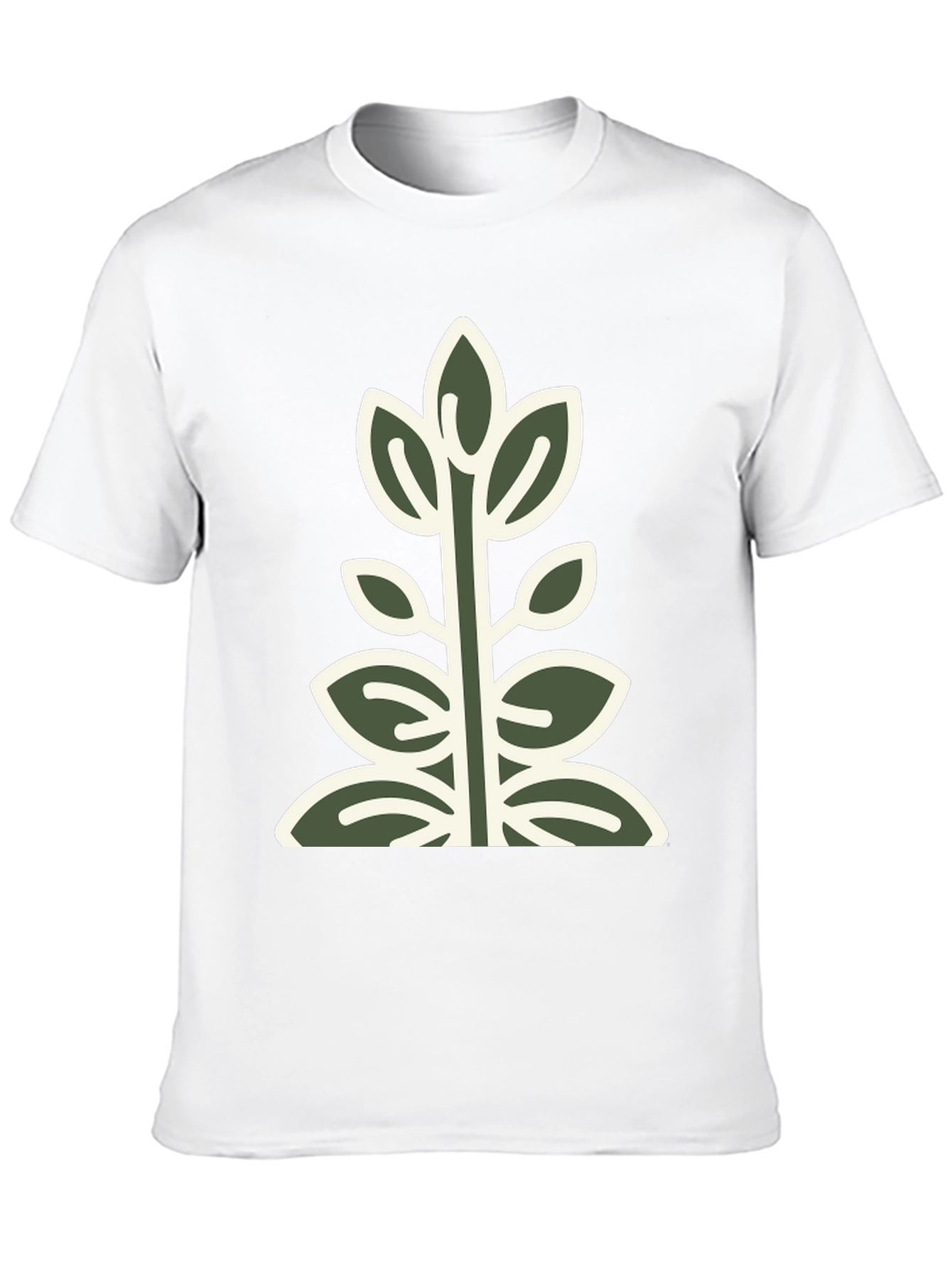 Botanical Graphic Print Tee