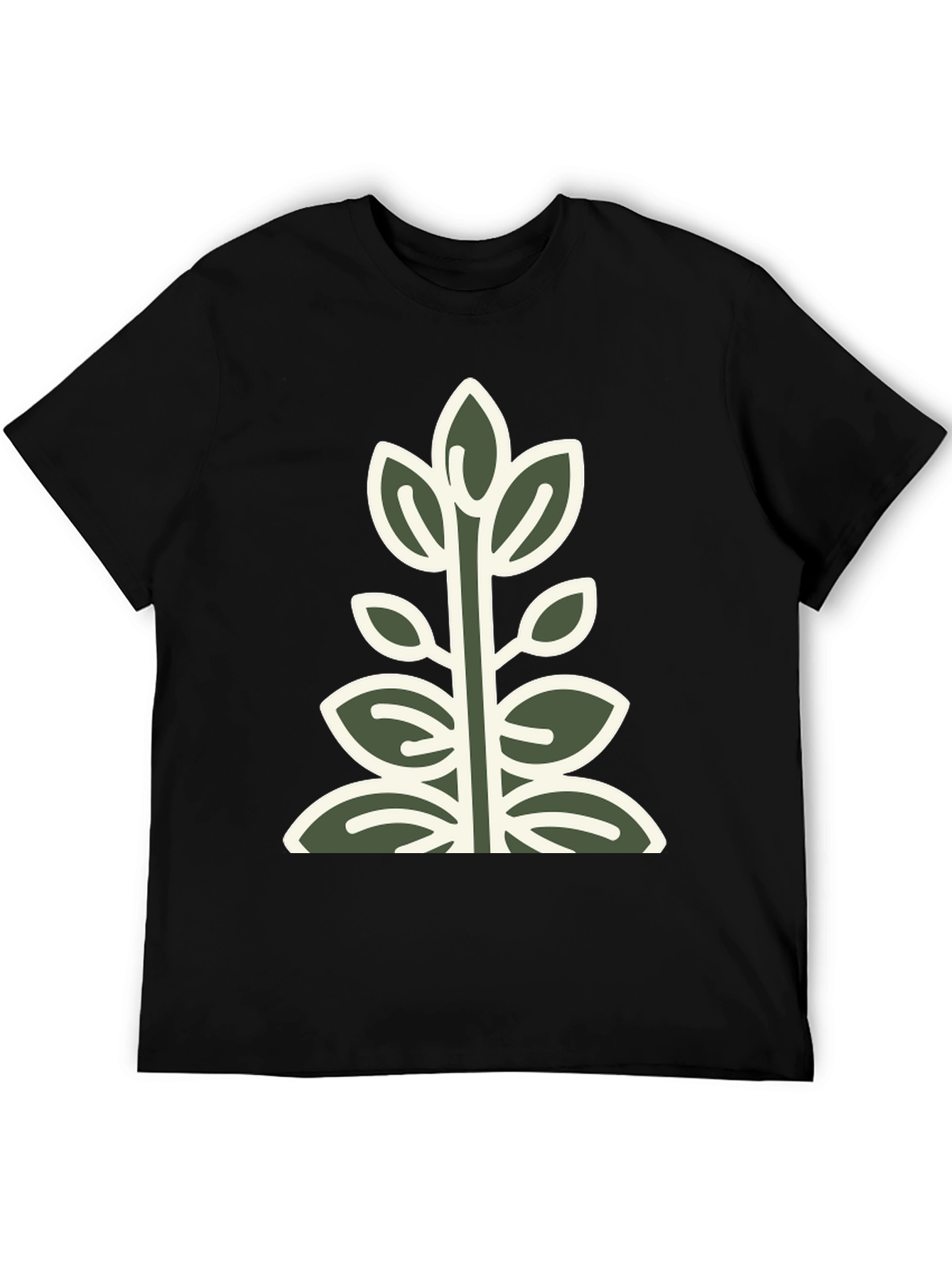 Botanical Graphic Print Tee
