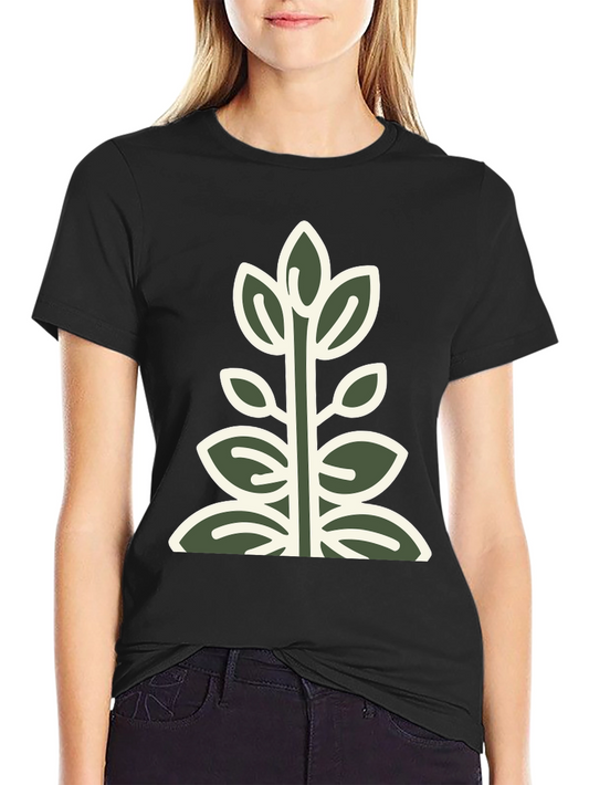 Botanical Graphic Print Tee