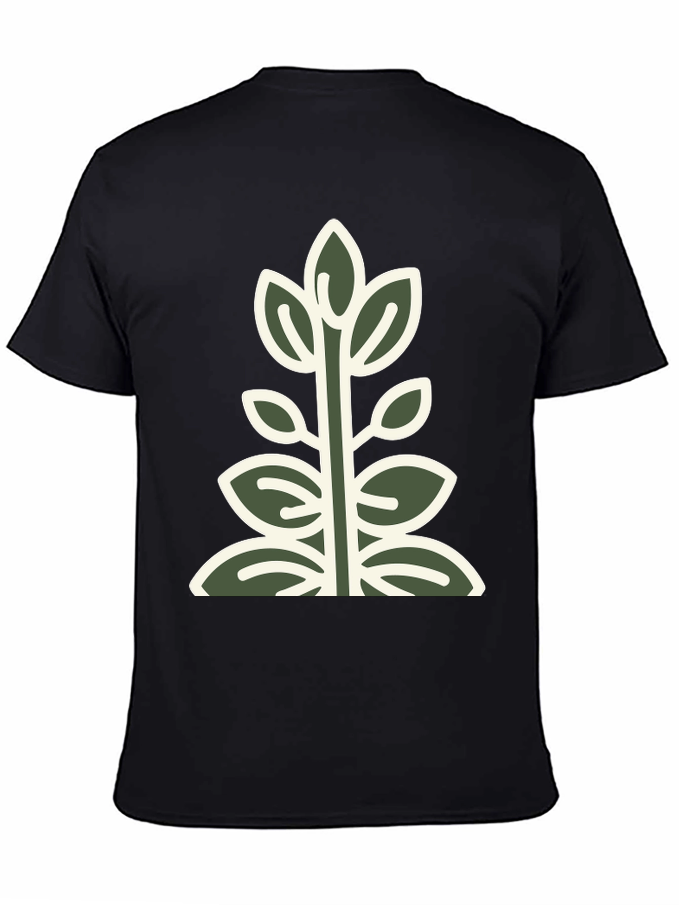 Botanical Graphic Print Tee