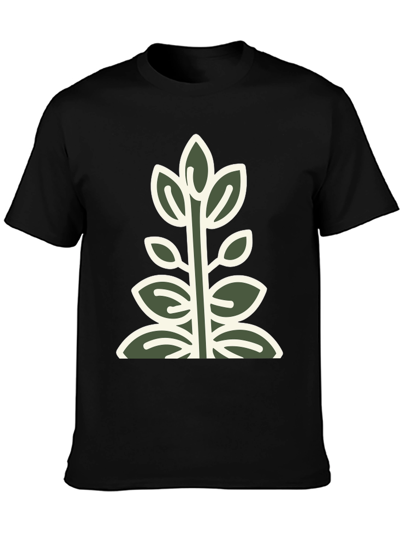 Botanical Graphic Print Tee