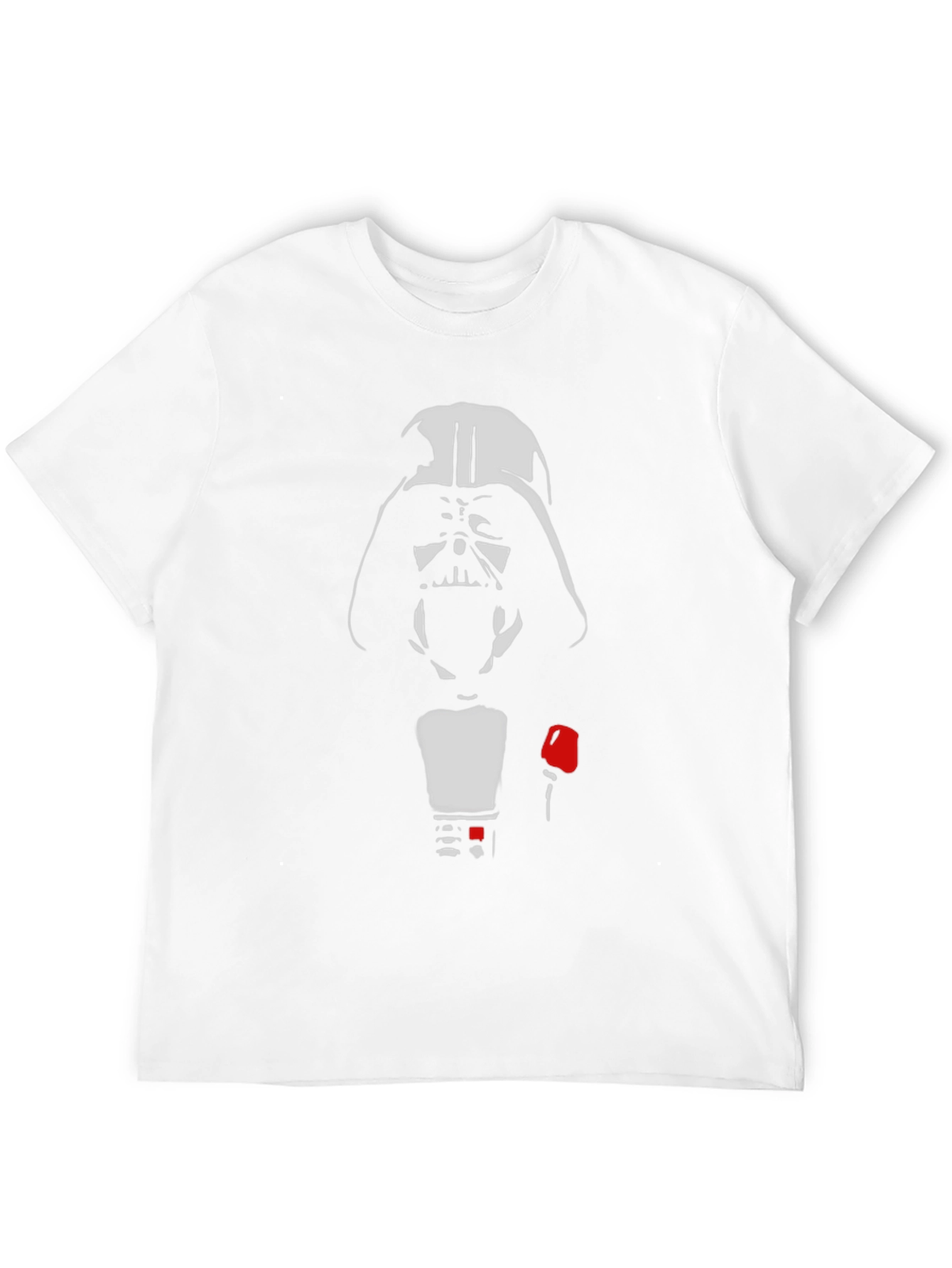 Darth Vader Graphic T-Shirt - Black