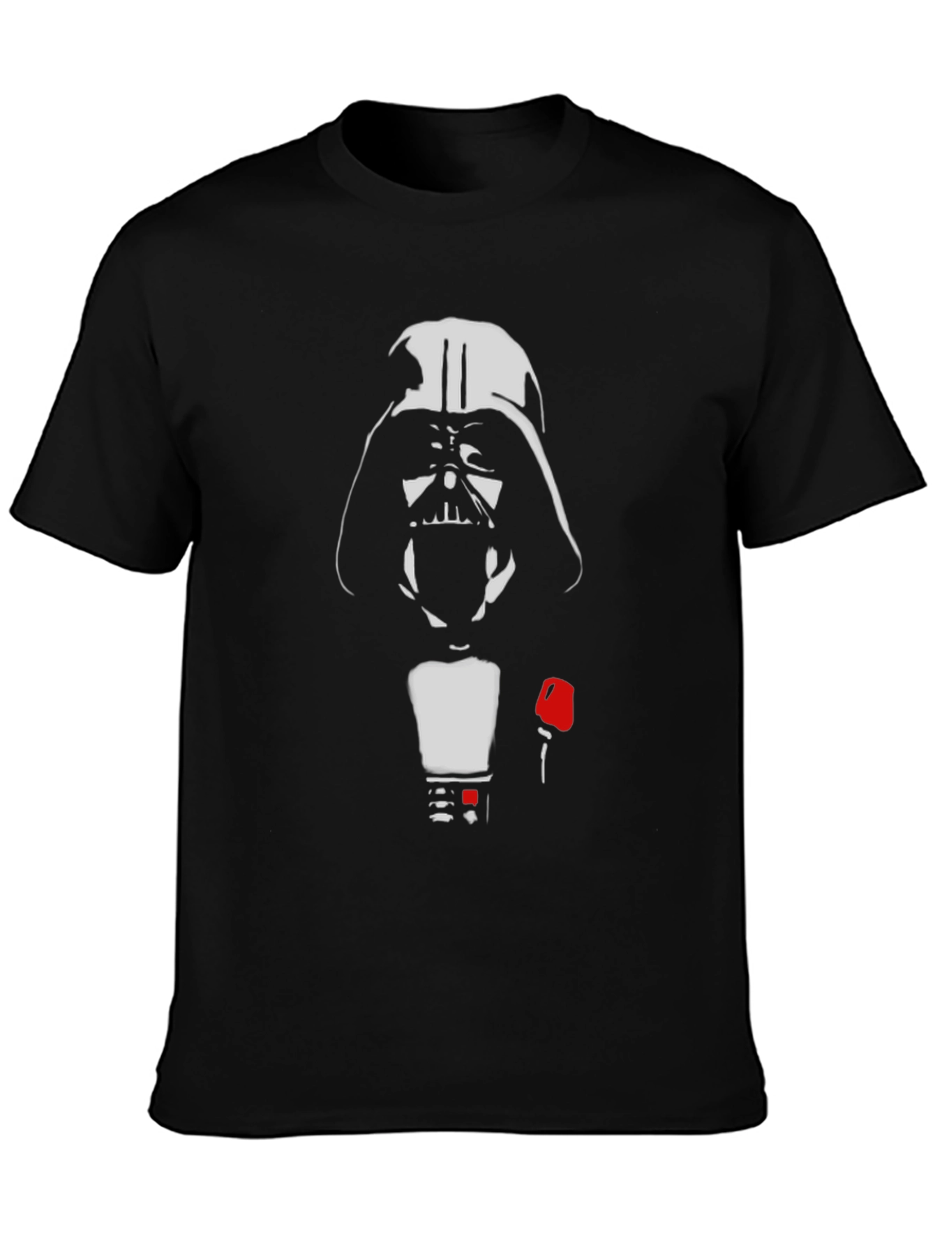 Darth Vader Graphic T-Shirt - Black