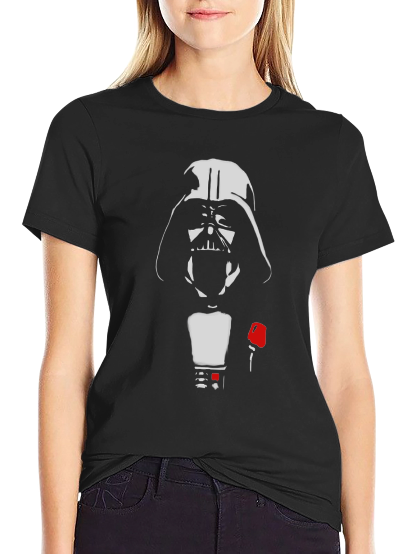 Darth Vader Graphic T-Shirt - Black