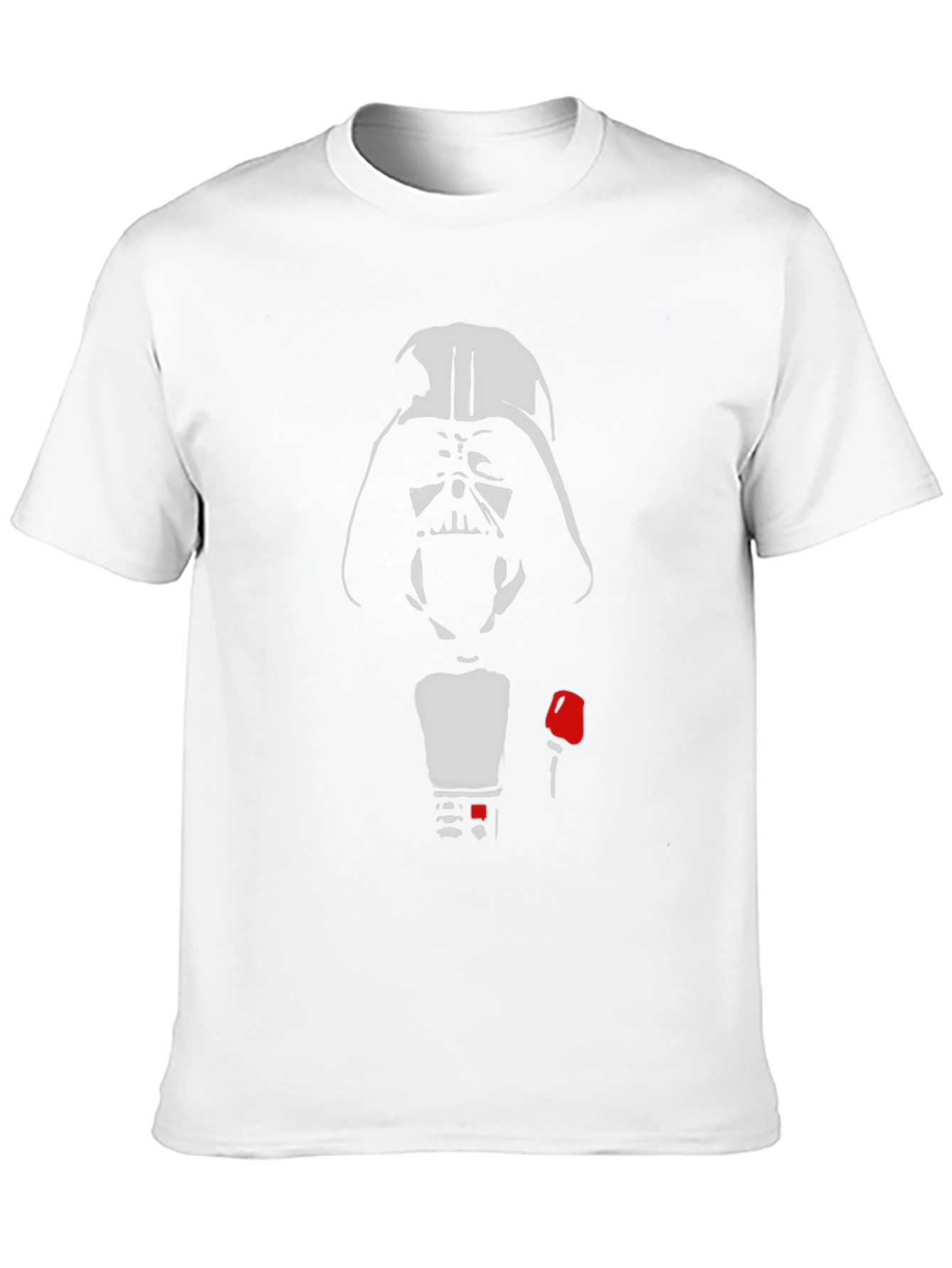 Darth Vader Graphic T-Shirt - Black
