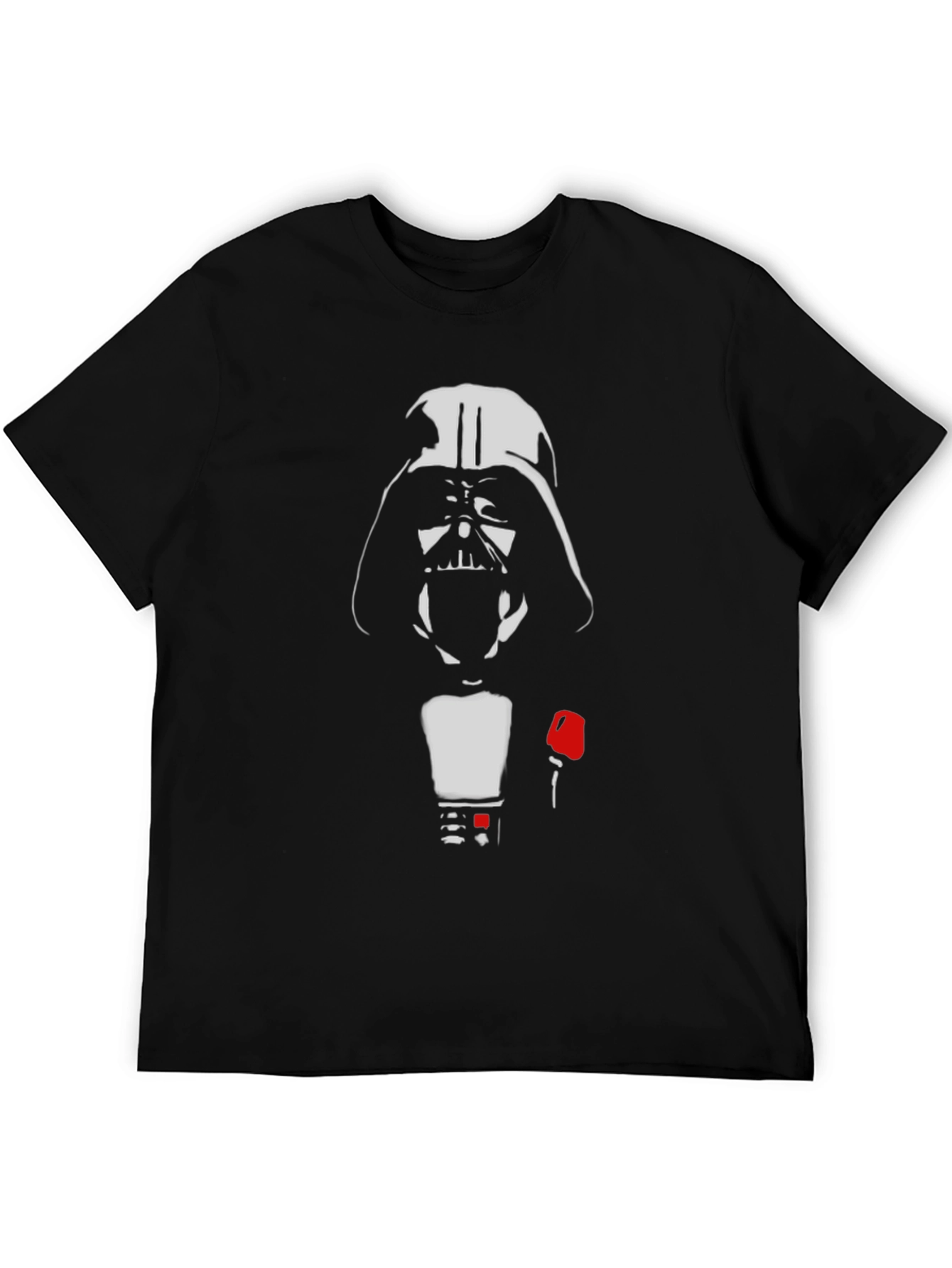 Darth Vader Graphic T-Shirt - Black
