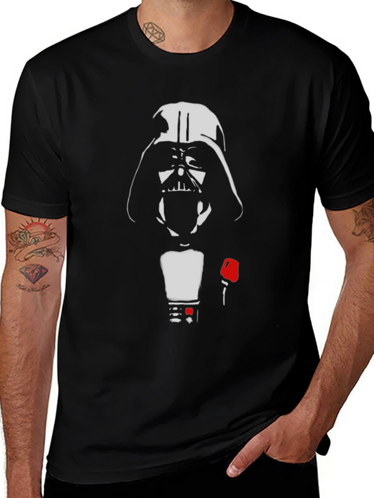 Darth Vader Graphic T-Shirt - Black