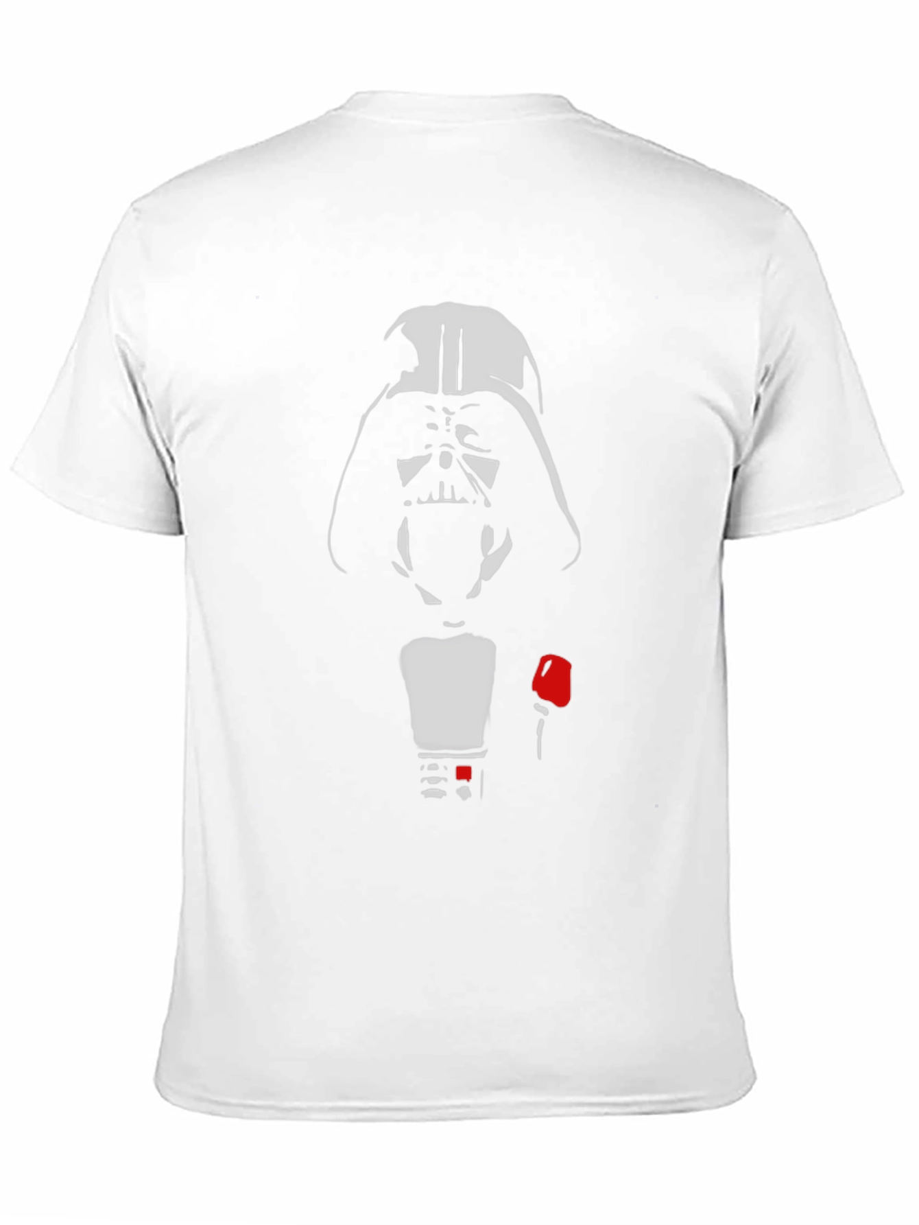 Darth Vader Graphic T-Shirt - Black